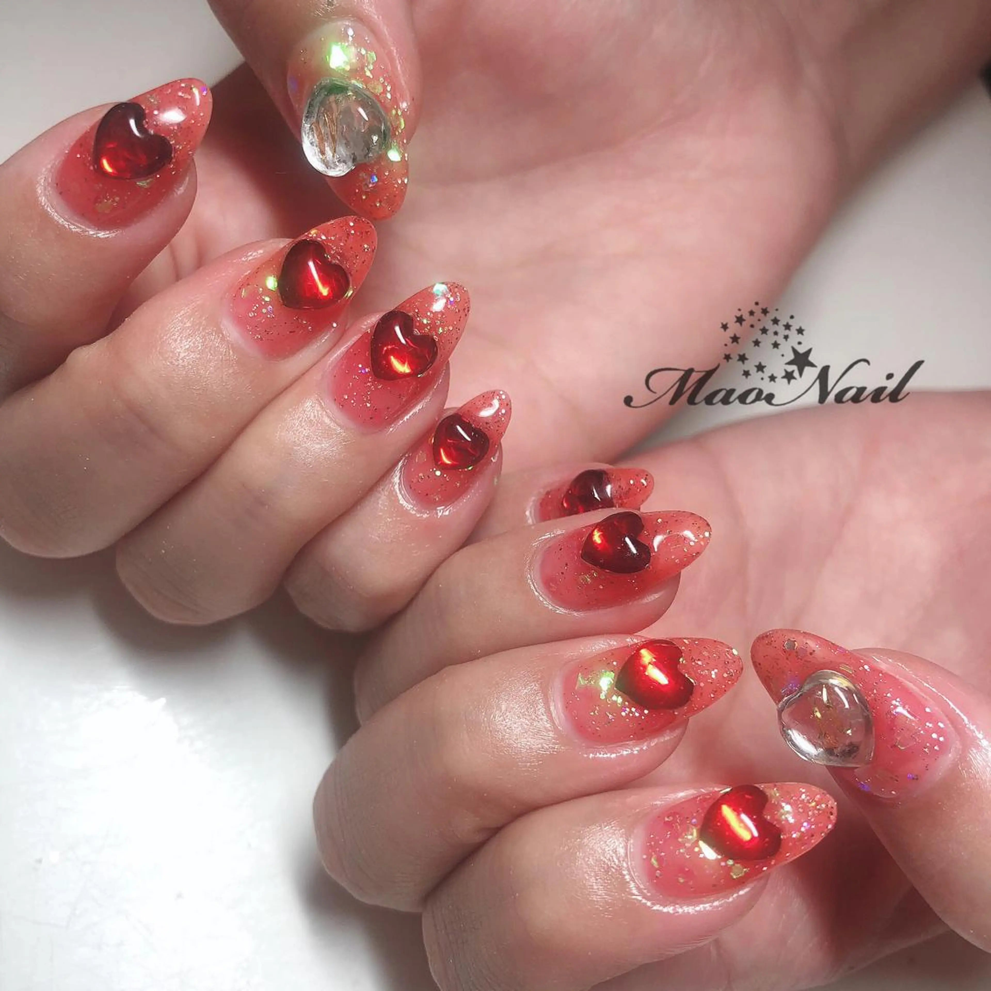 ネイル ハンドネイル mao nailのネイルデザイン