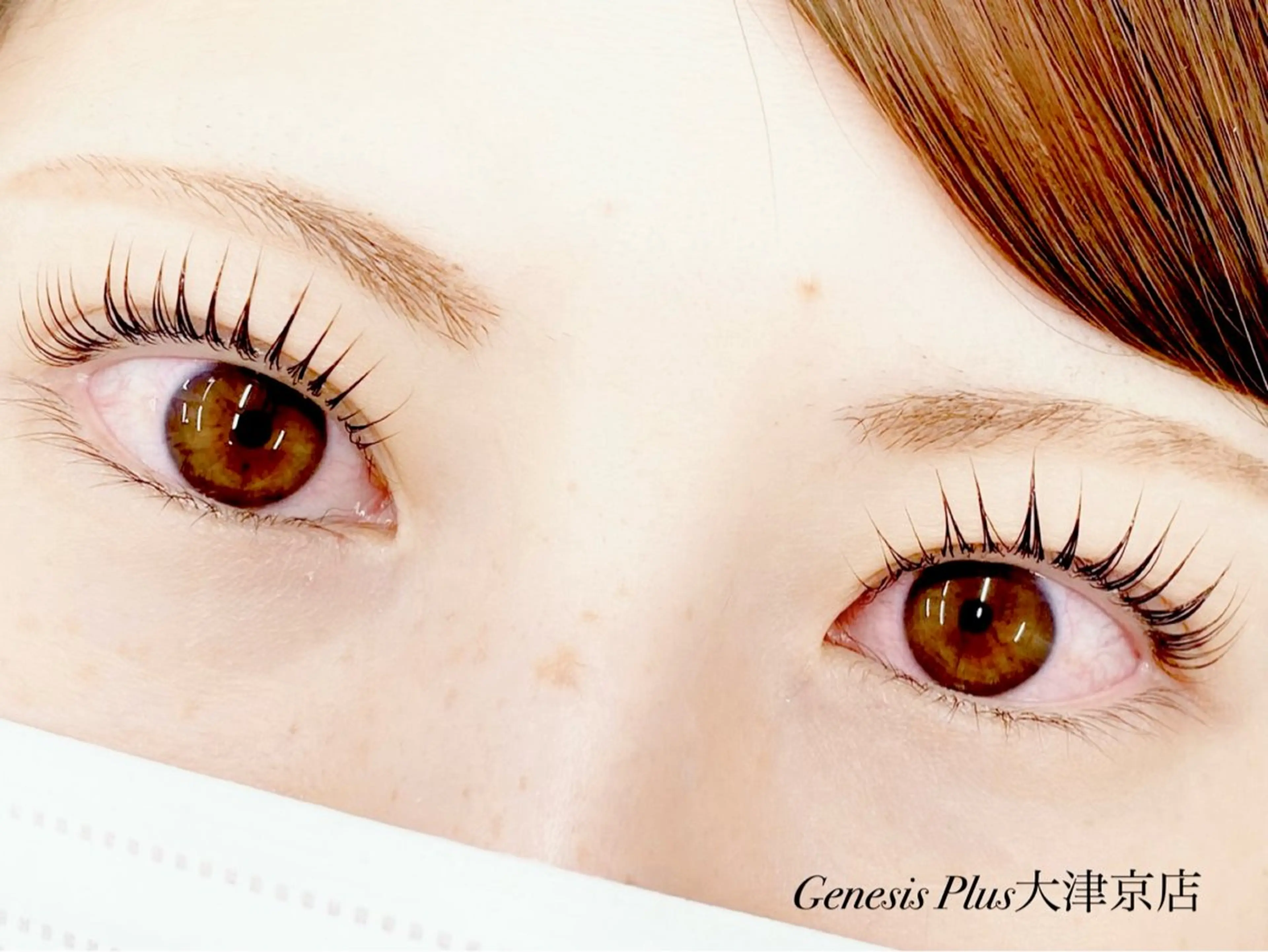 マツエク・マツパ パリジェンヌラッシュリフト マツパ Genesis Plus大津京店のネイルデザイン