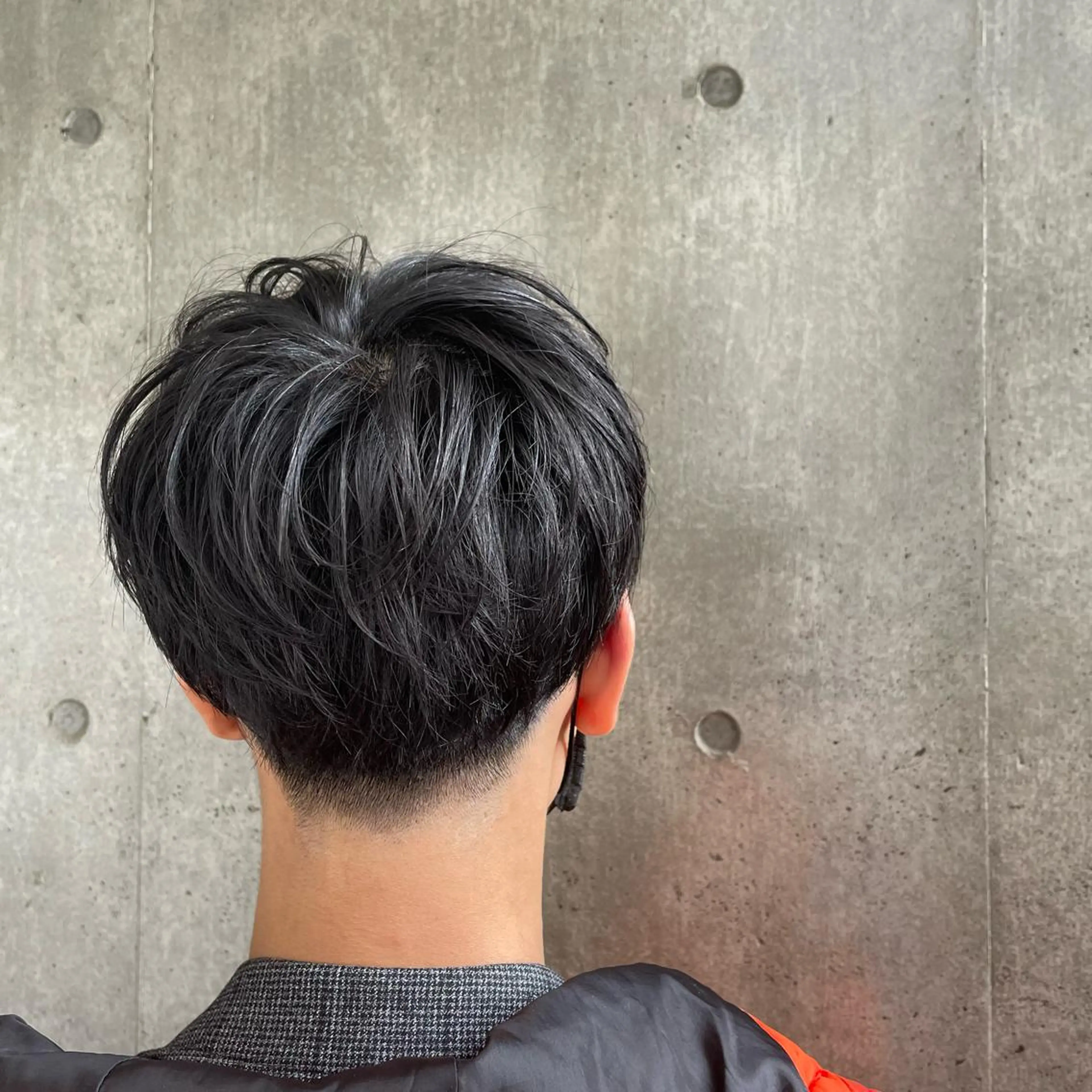 メンズ もりたみかこ 美容師お休み中のヘアスタイル