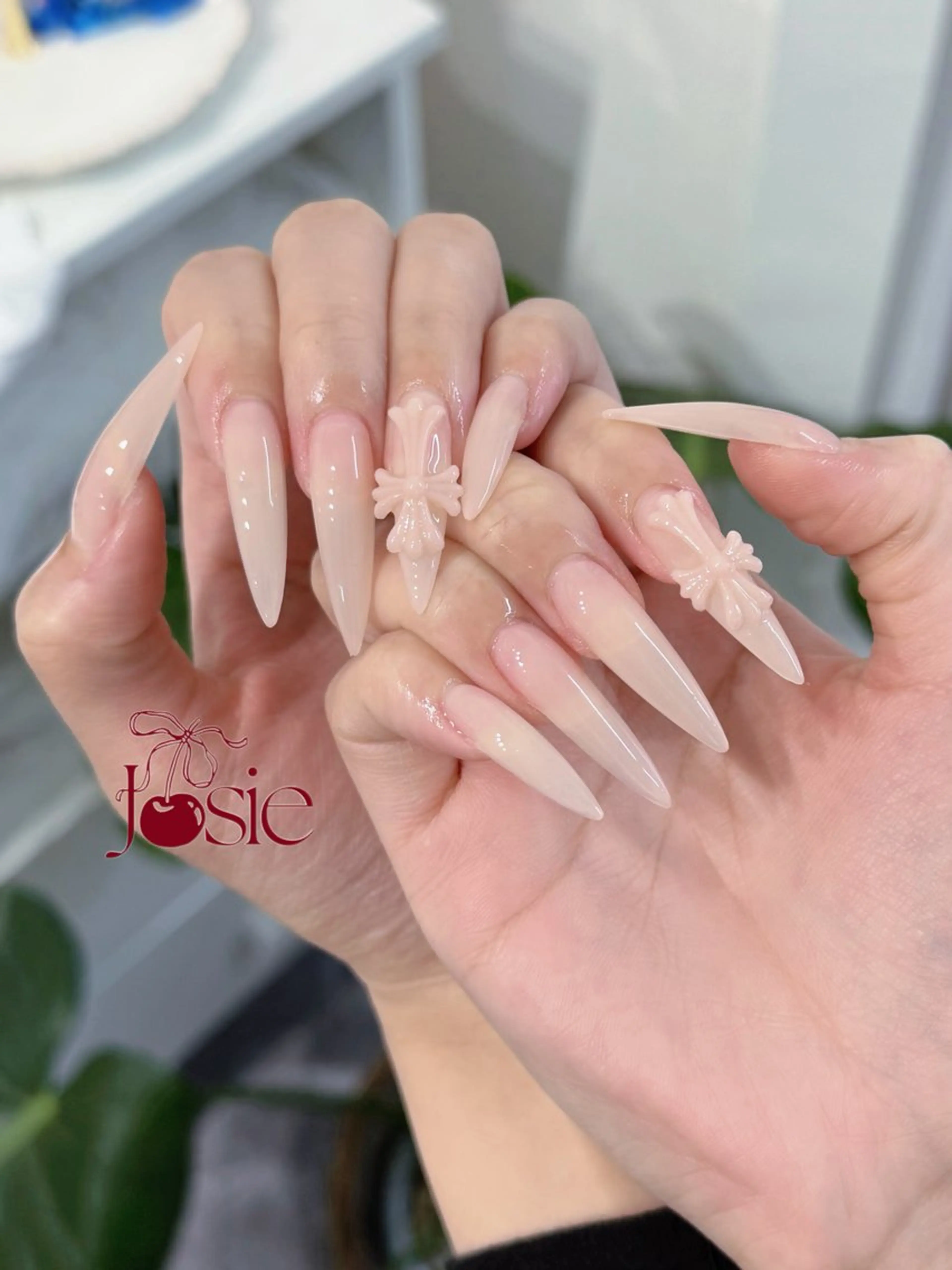 【長さ出し】アート2本やり放題🎀の写真