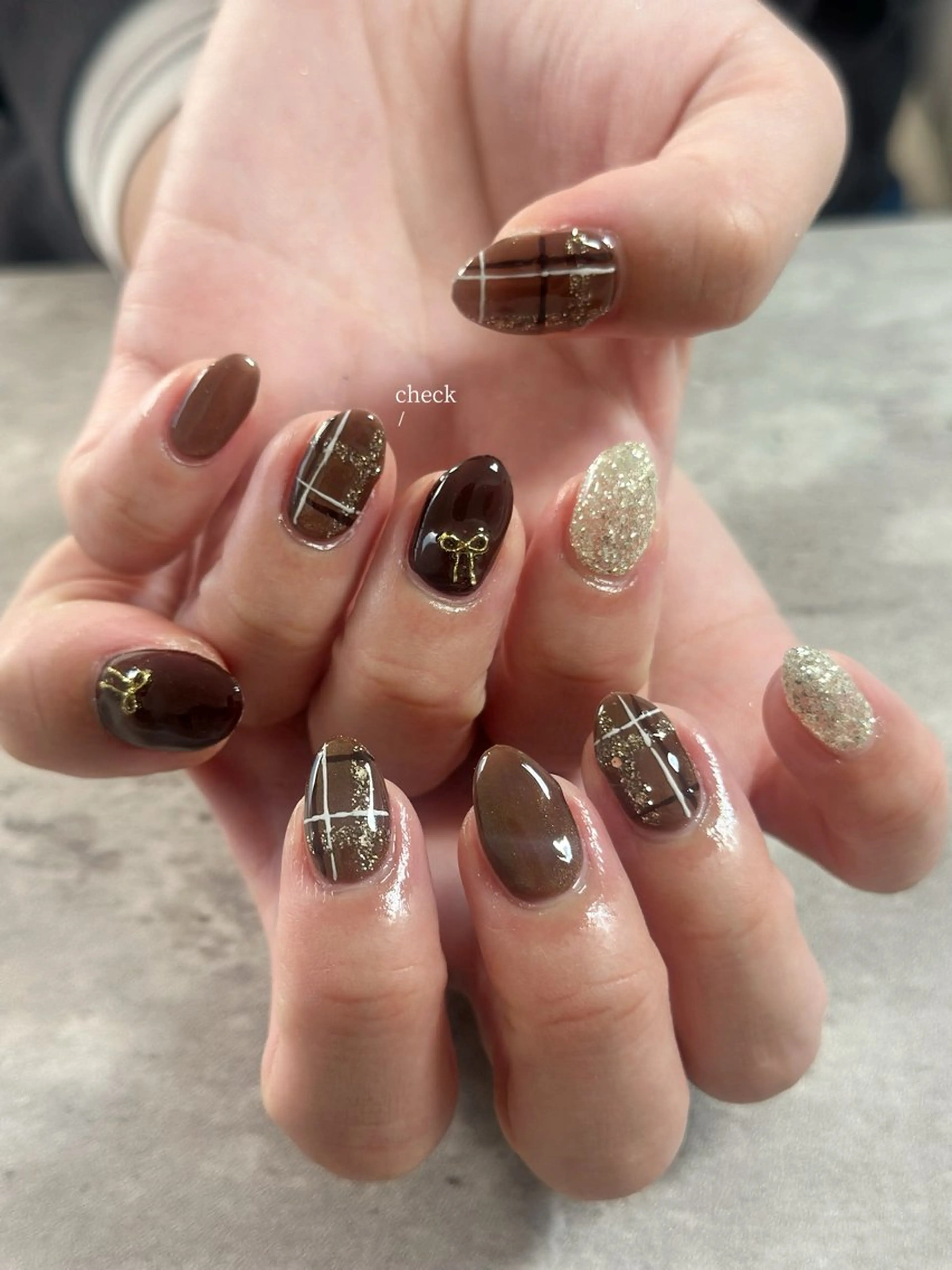 ネイル ハンドネイル One's Nail Roomのネイルデザイン