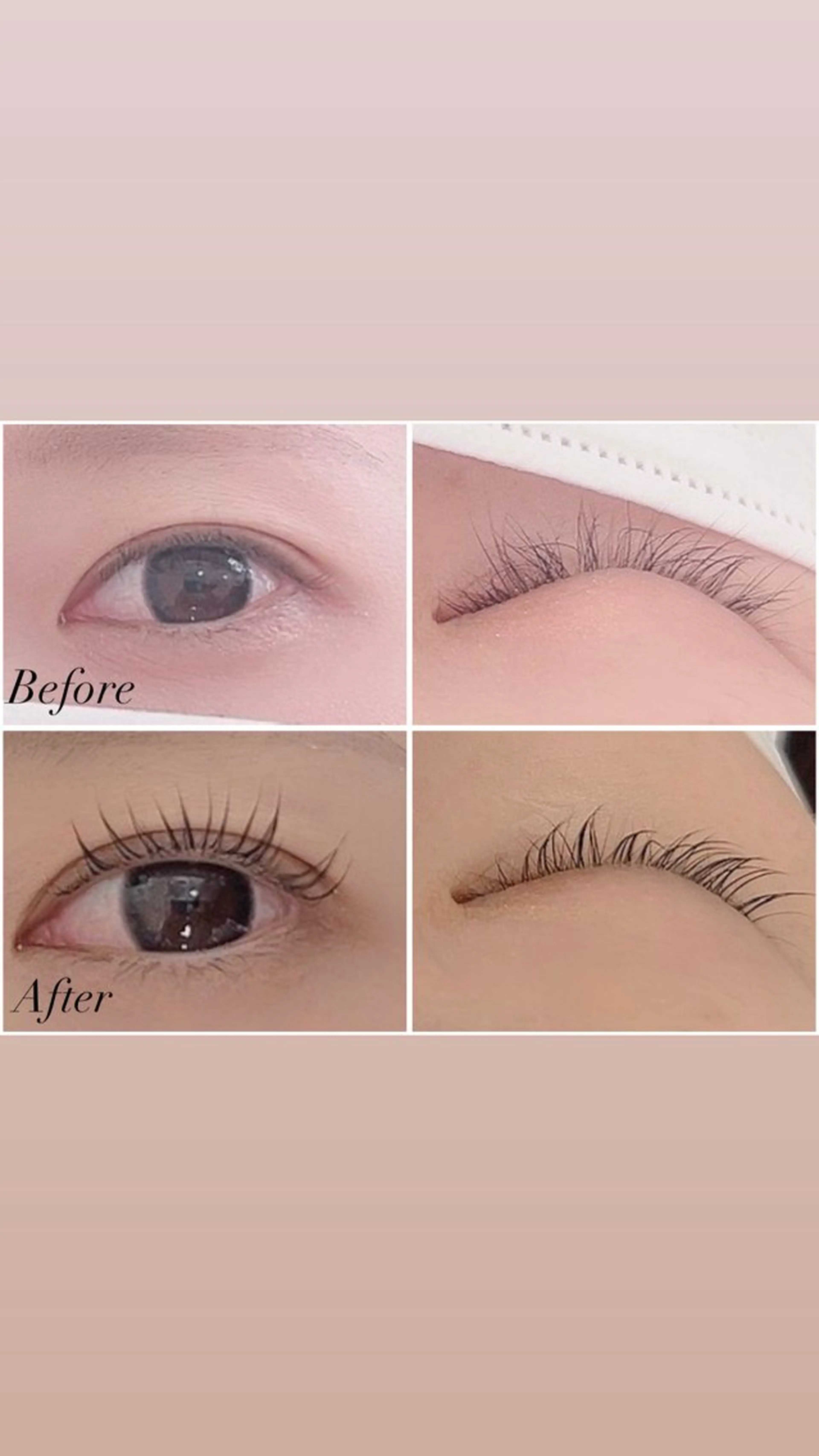 マツエク・マツパ まつげパーマ Beautyeyel ash京都中央口店のマツエク・マツパデザイン