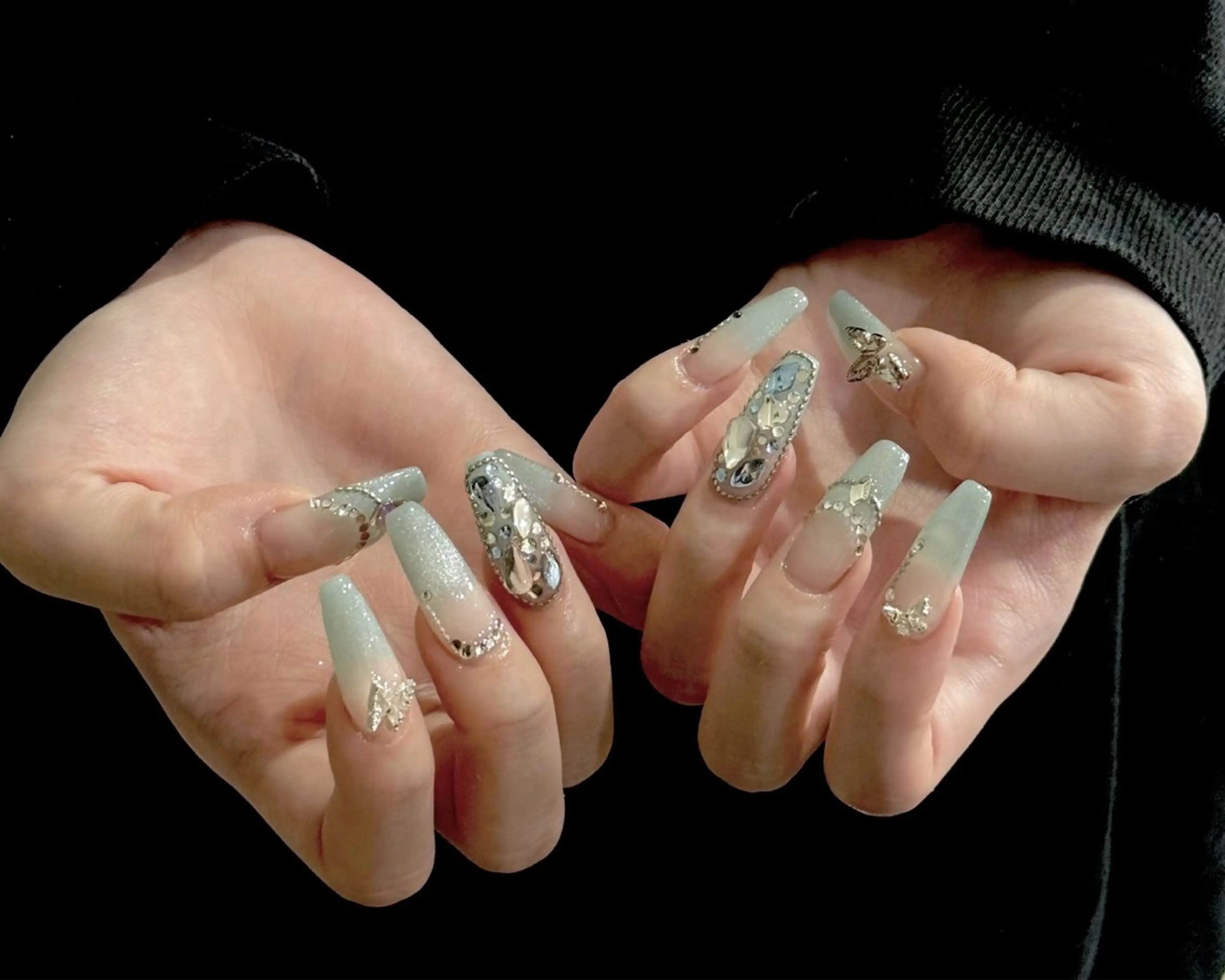 ネイル ハンドネイル Panda.z🐼 ネイルサロンのネイルデザイン