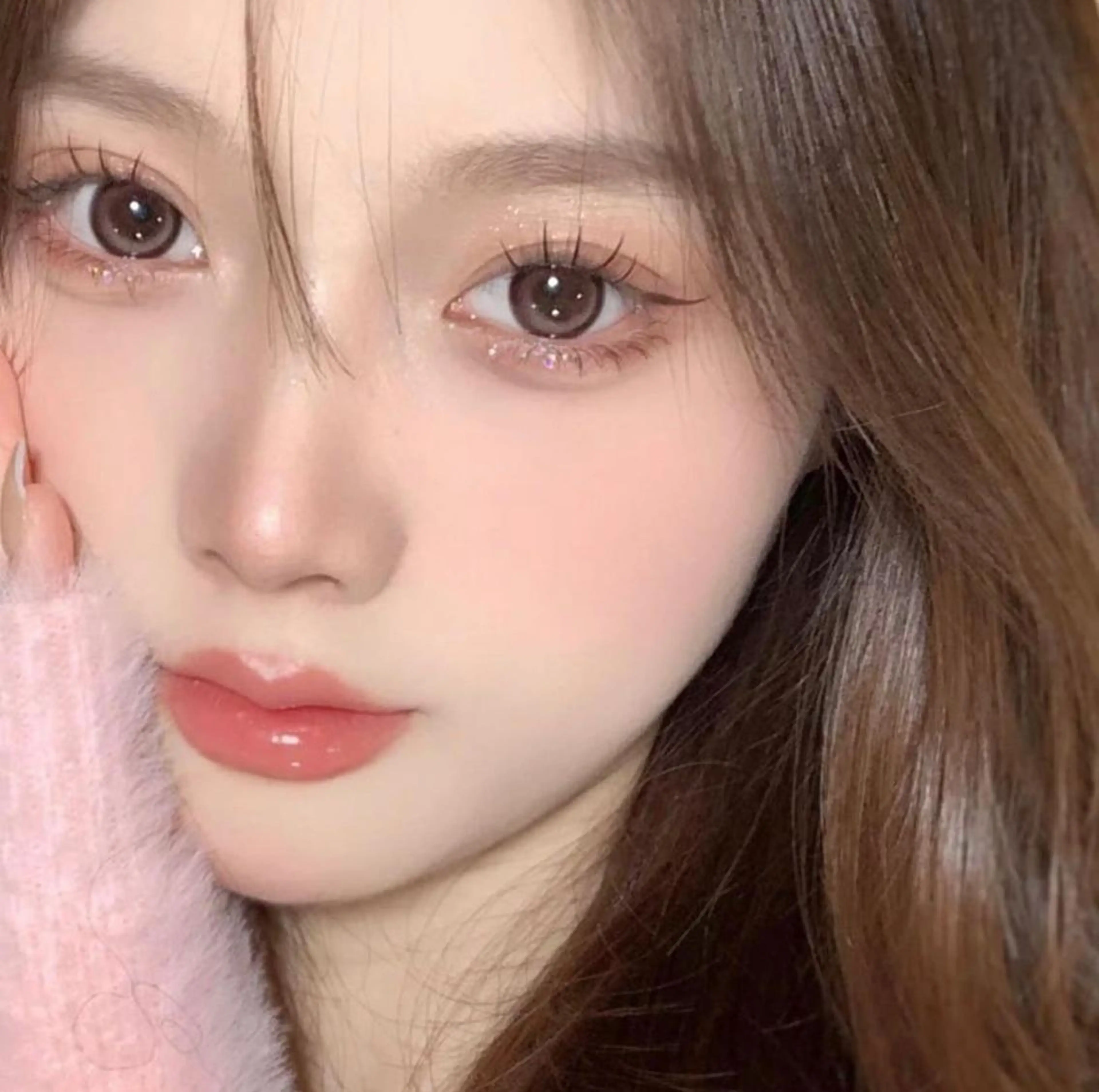 インスタ予約NO.1❣️⭐️大人気中華マツエク・ワンホンデザイン⭐️❣️(約100～120本ほどの仕上がり)の写真