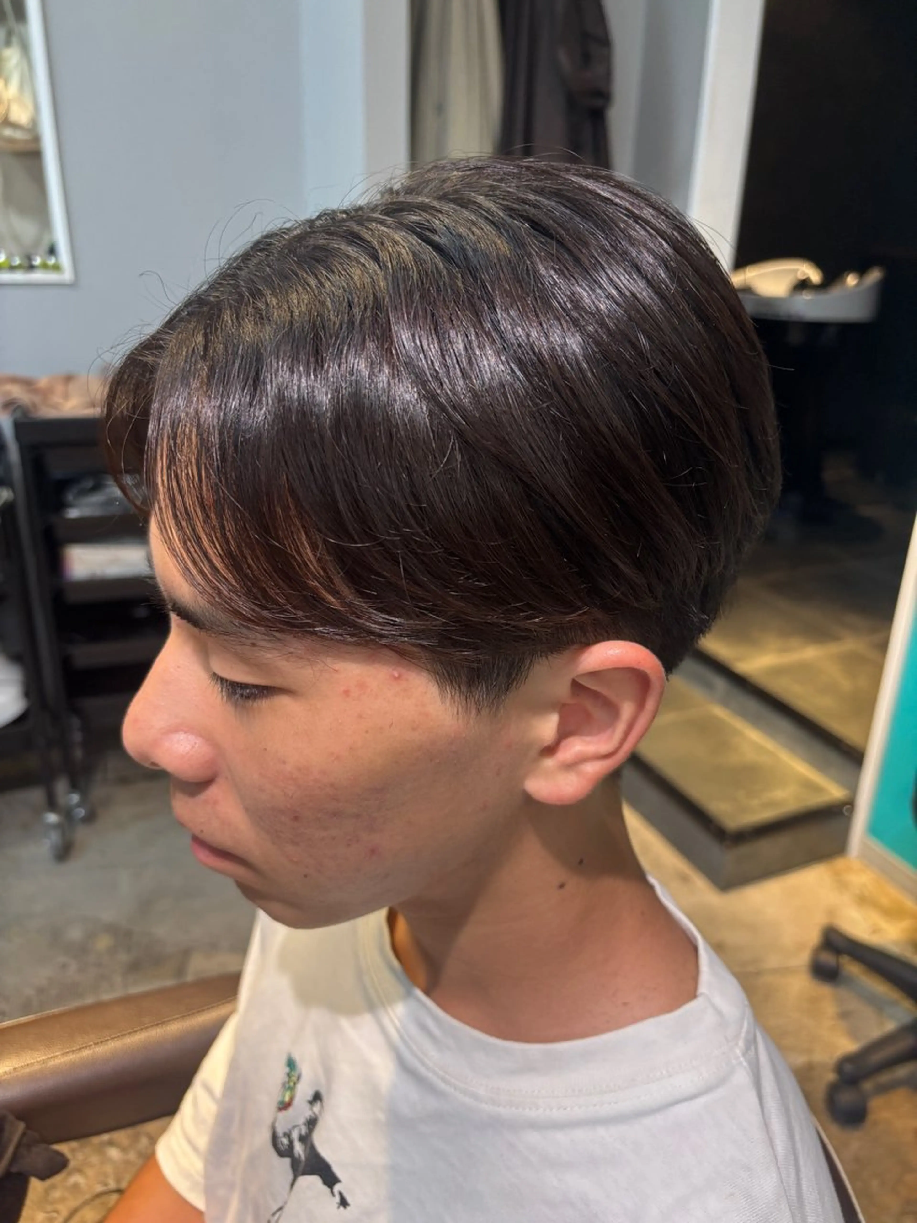 メンズ TSUBASA 🪽のヘアスタイル