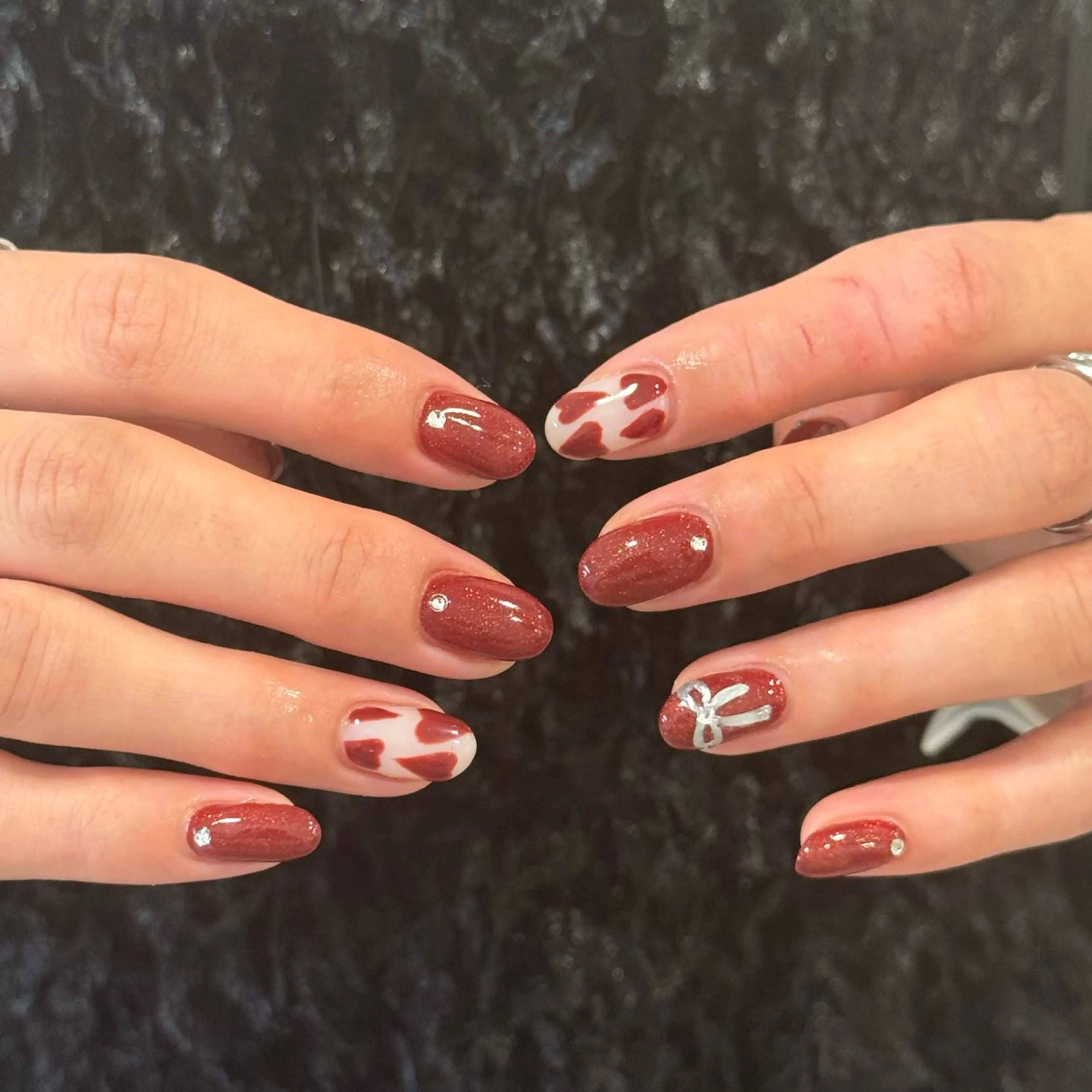 ネイル qupnail🎀 kuwajimaのネイルデザイン