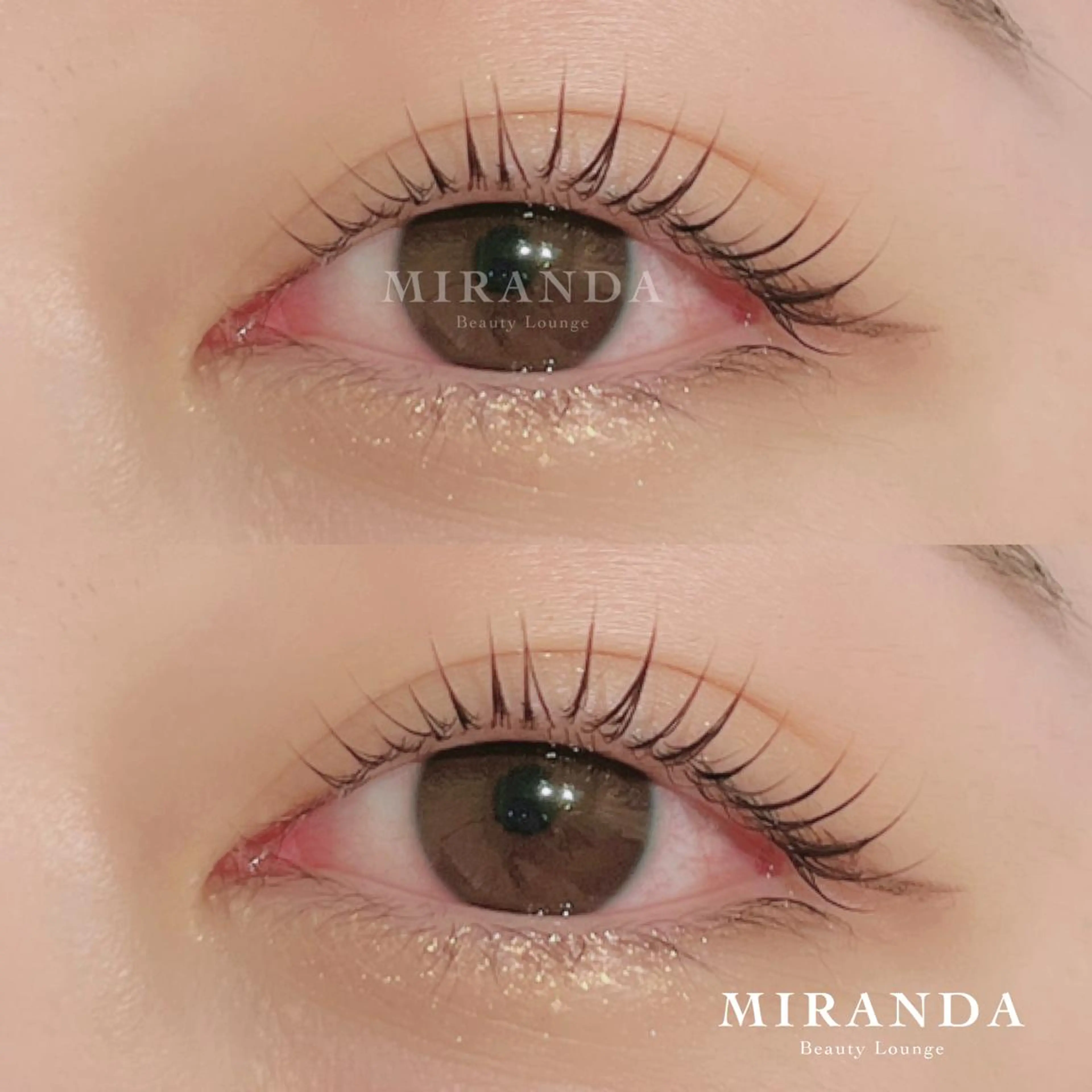 マツエク・マツパ アイブロウ マツパ MIRANDA beautyのマツエク・マツパデザイン