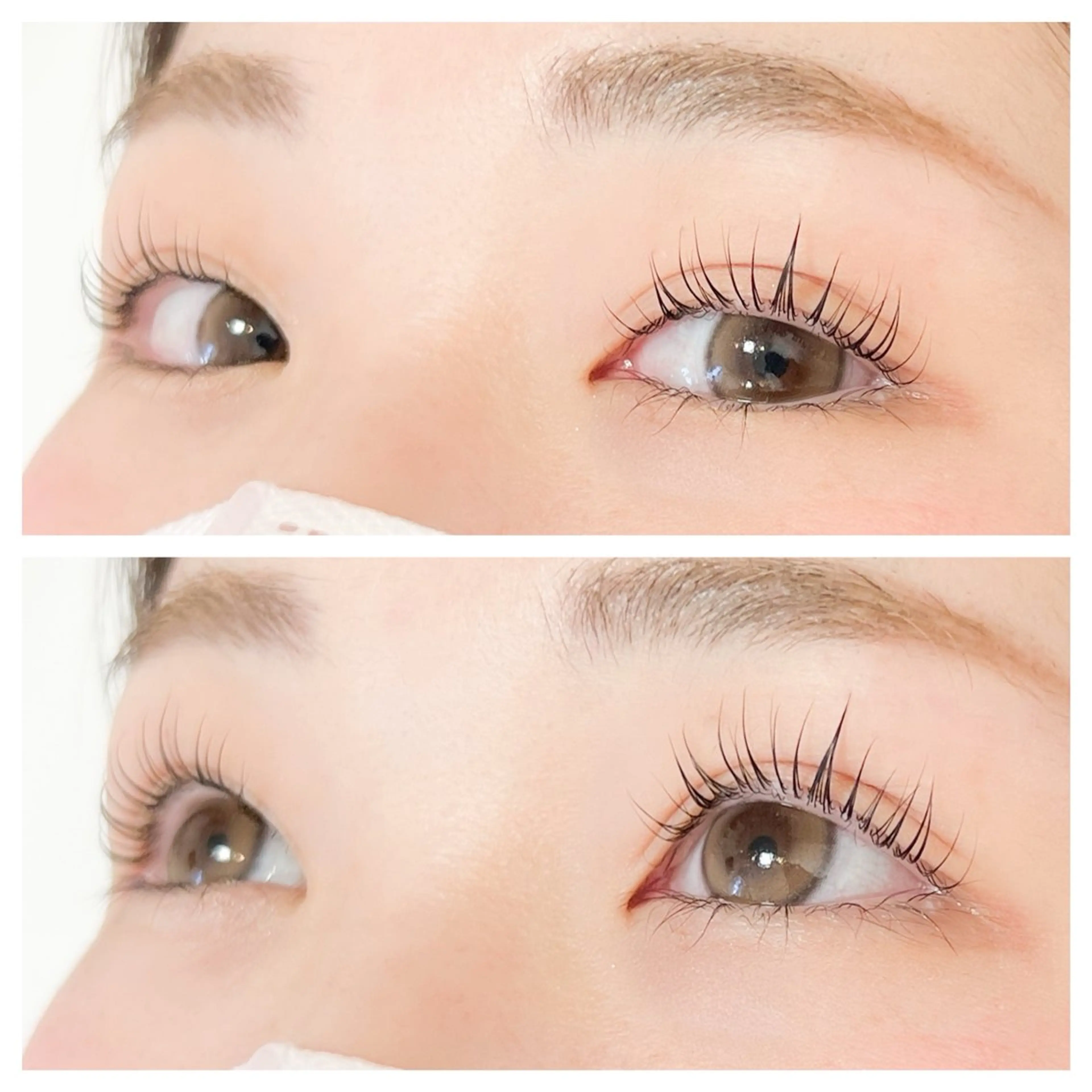 マツエク・マツパ マツパ Hisui 山岸のマツエク・マツパデザイン