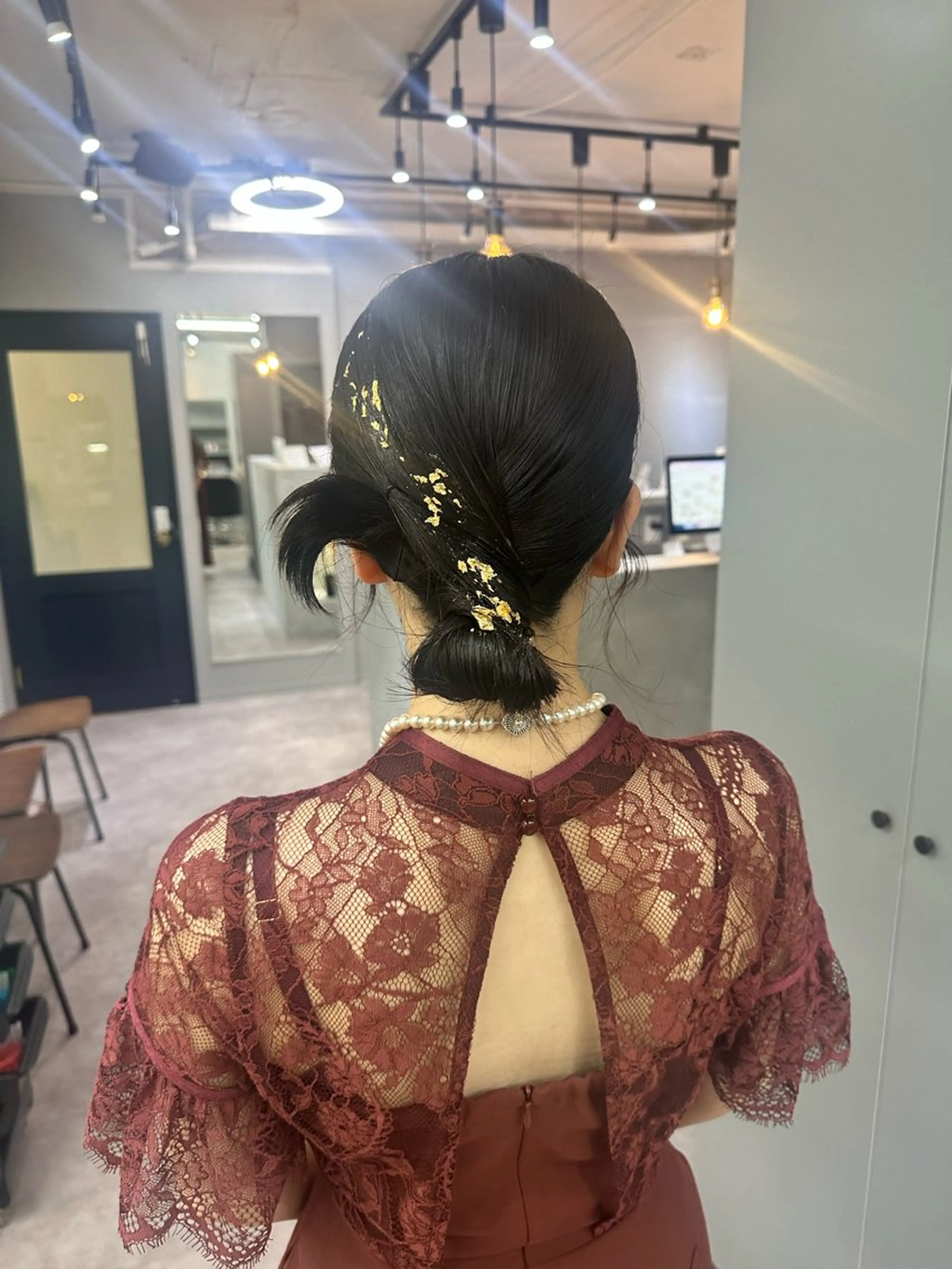 セミロング ヘアセット 似合わせcut/艶 color🫧ひかりのヘアスタイル