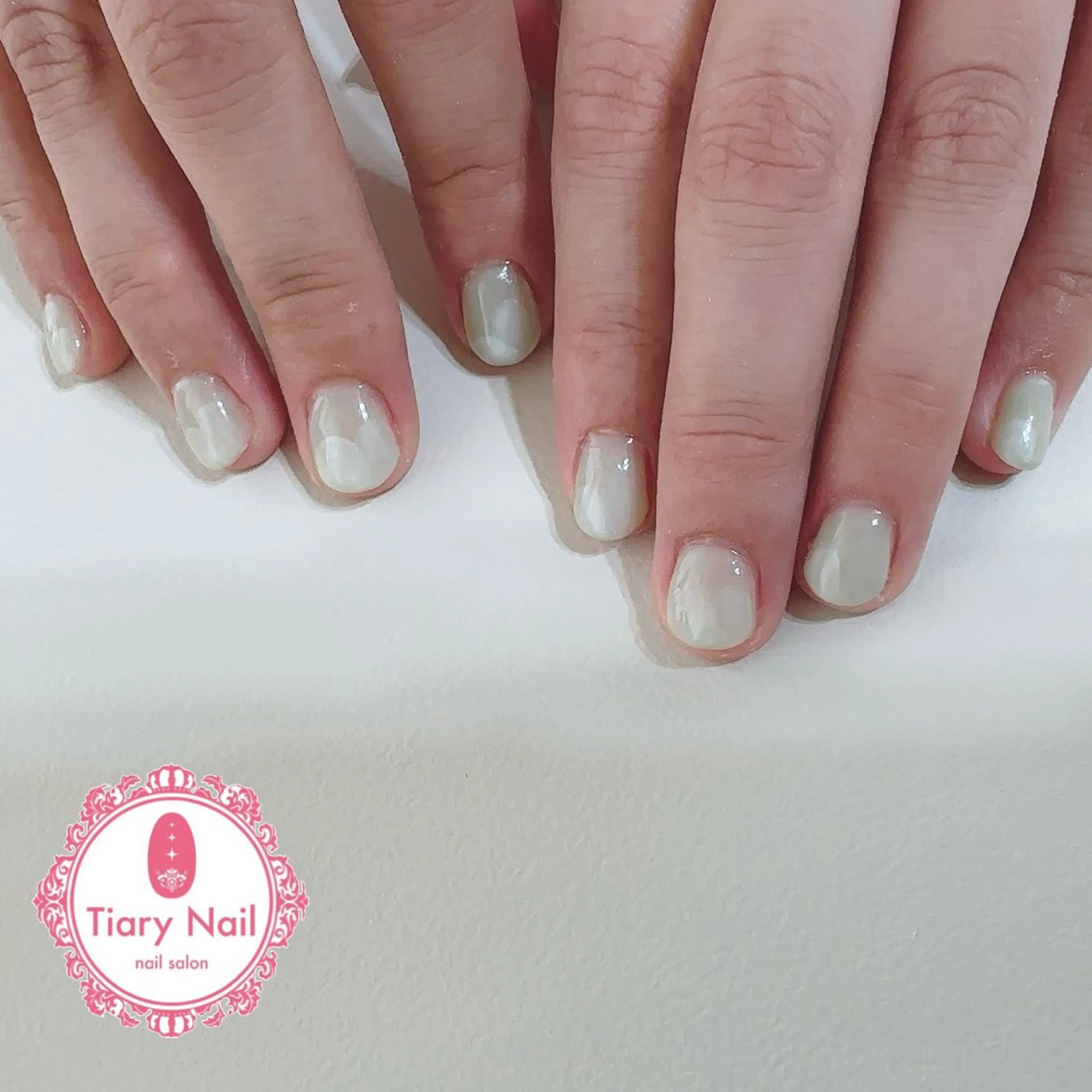 ネイル tiarynail K K🐼のネイルデザイン