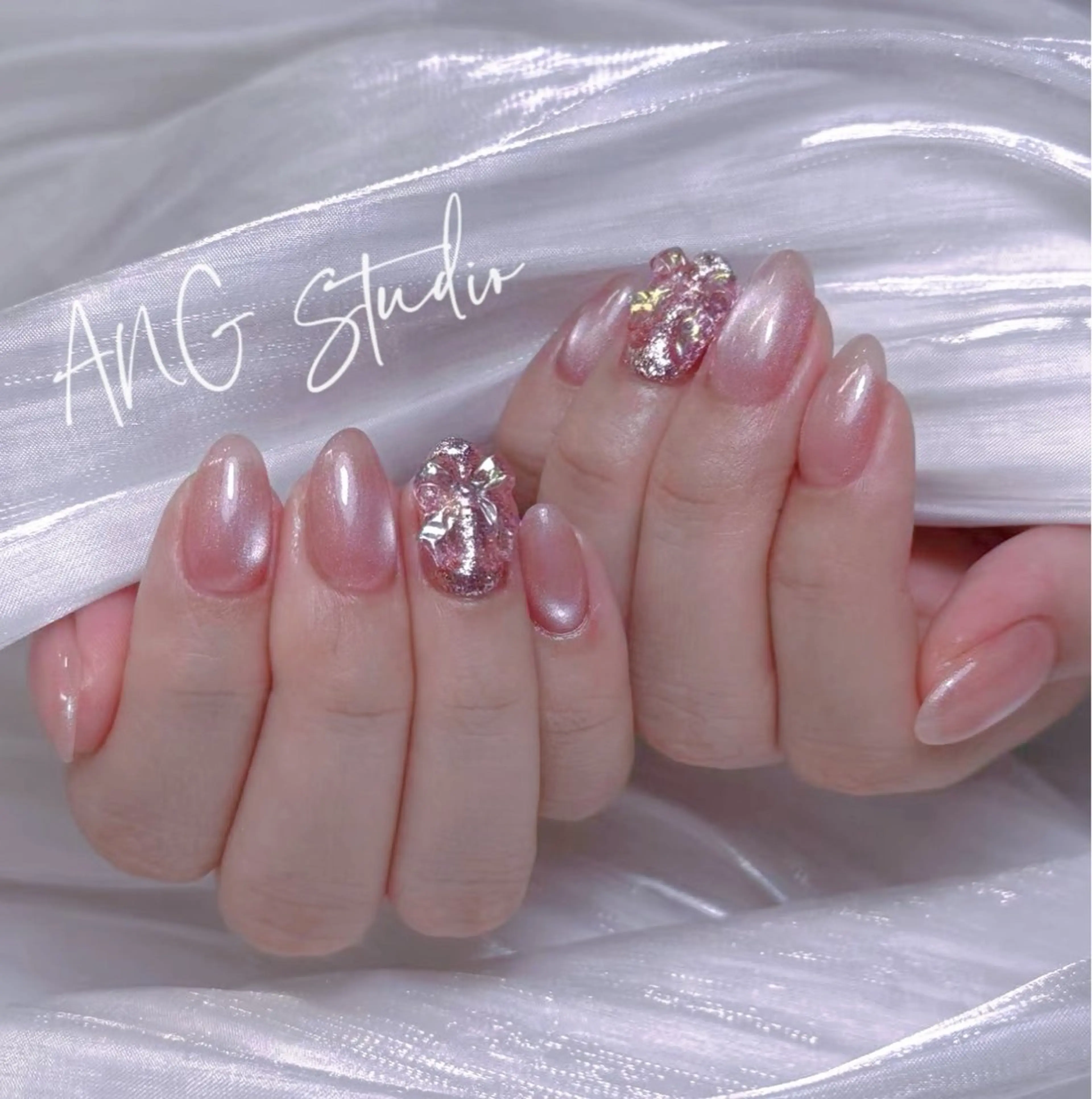 ネイル ハンドネイル ハンドケア ANG Studioのネイルデザイン