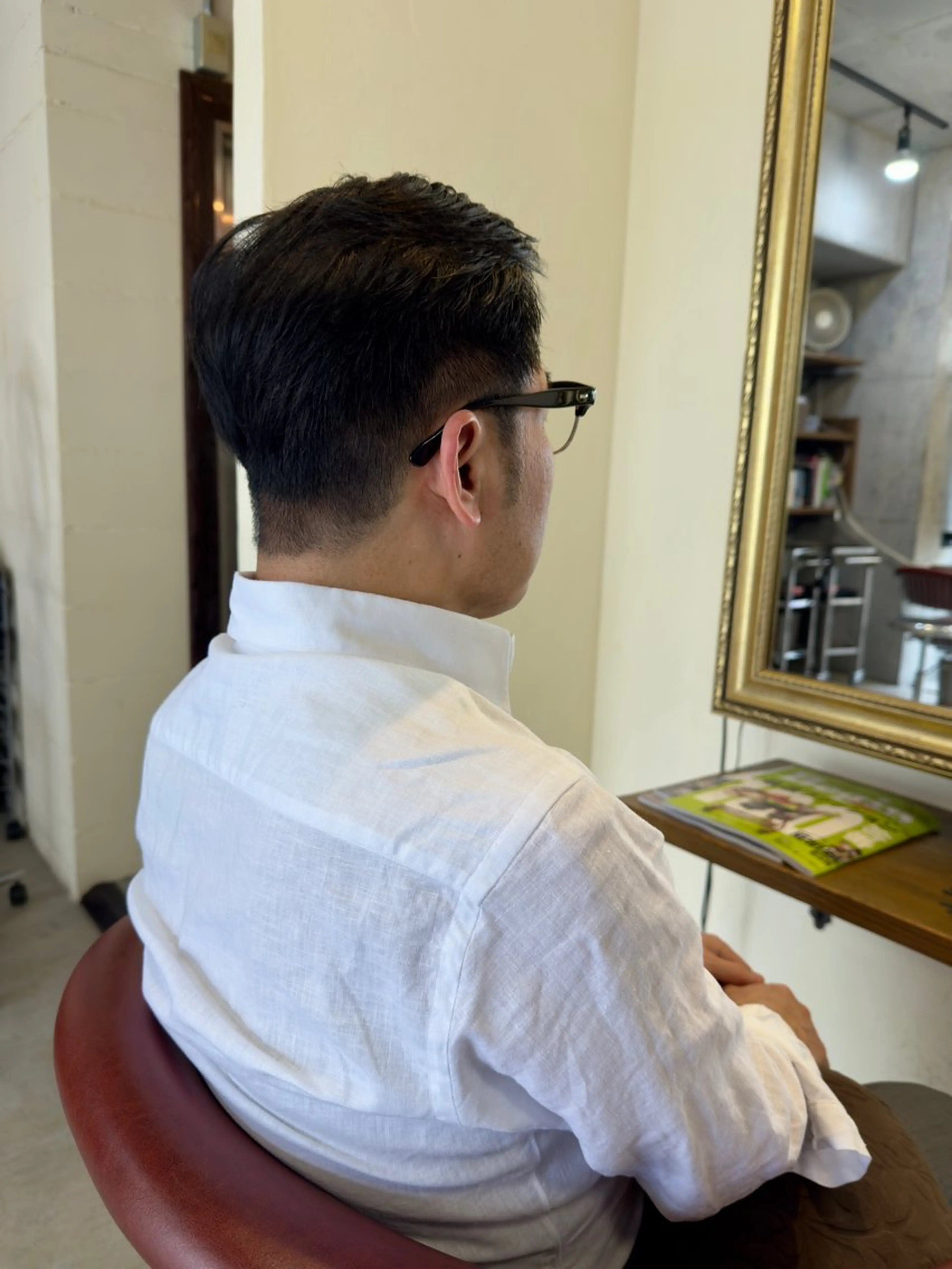 メンズ カット オーナースタイリスト 佐藤のヘアスタイル