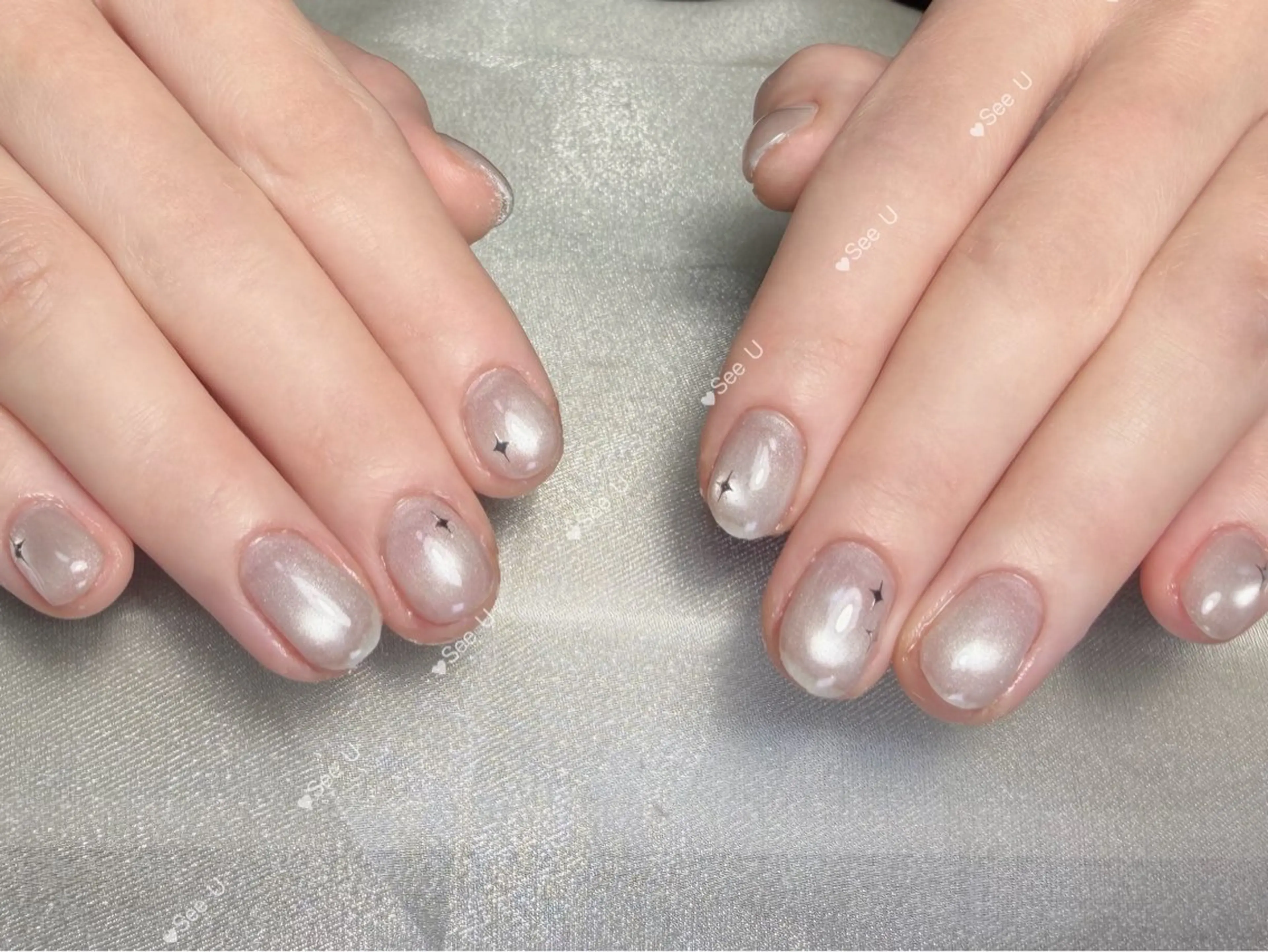 ネイル ハンドネイル See.u モモ（南浦和）のネイルデザイン