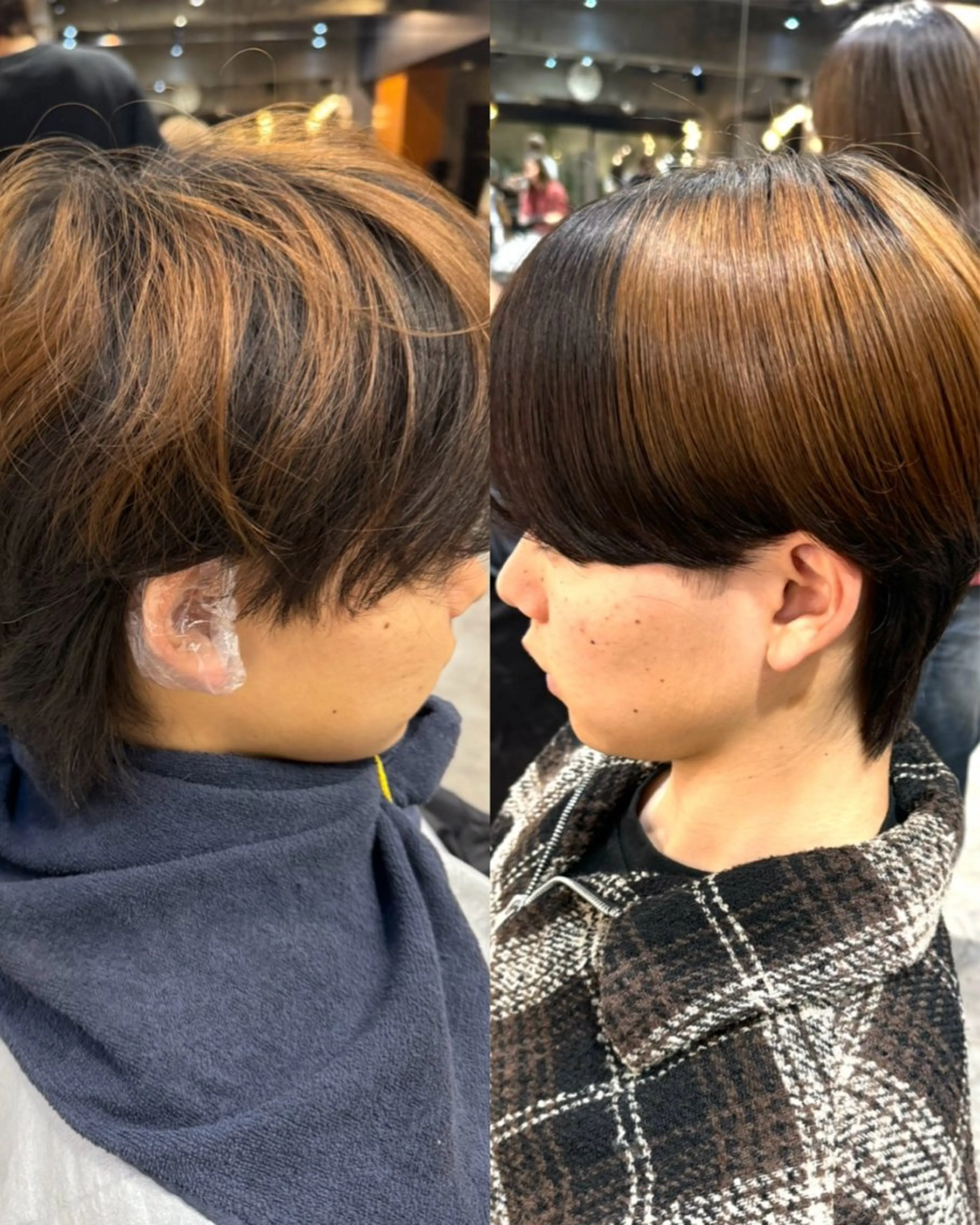 【メンズ初回限定】🧶髪質改善縮毛矯正＋カット＋3STEPトリートメント🧶の写真