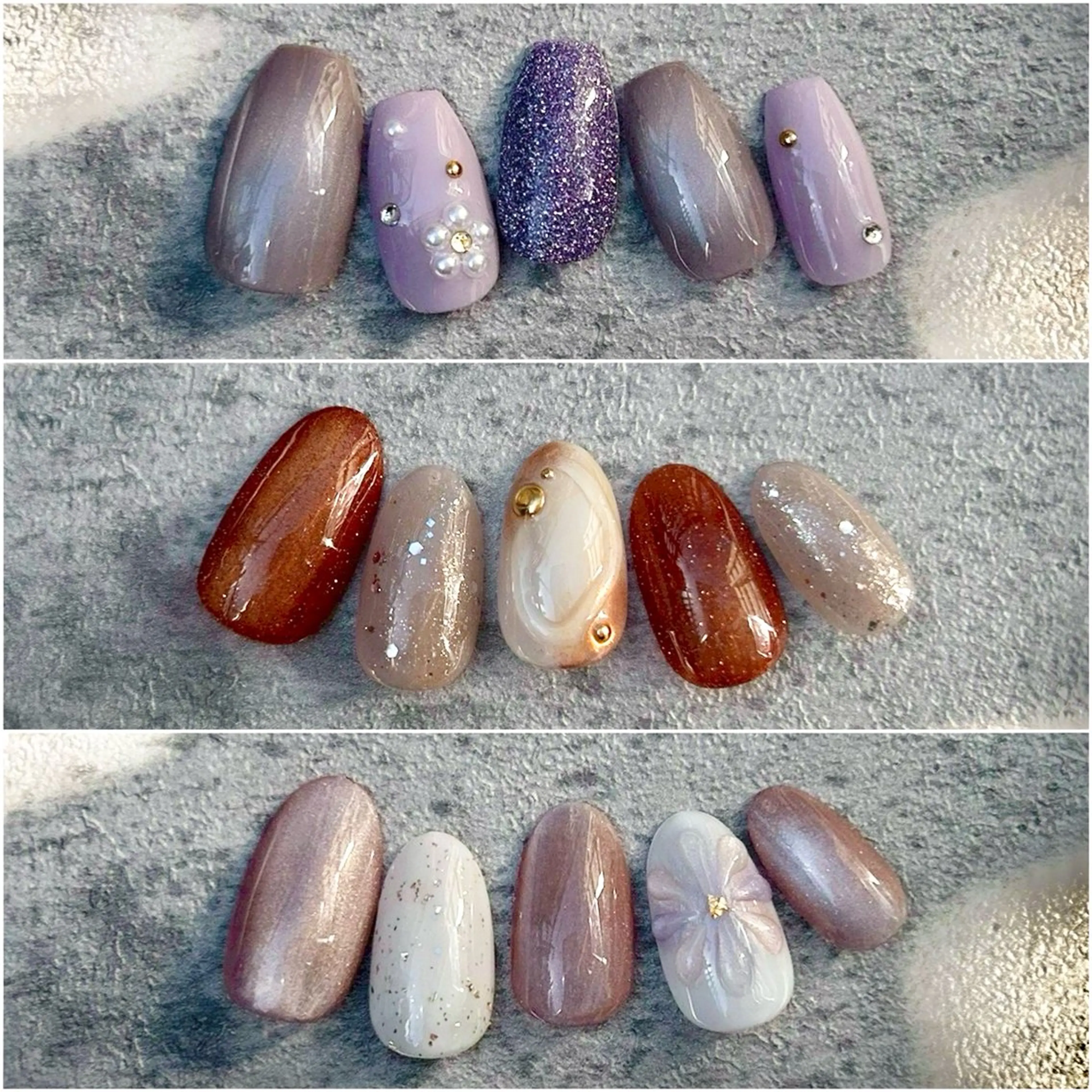 ネイル ハンドネイル paragraph 橋本店のネイルデザイン