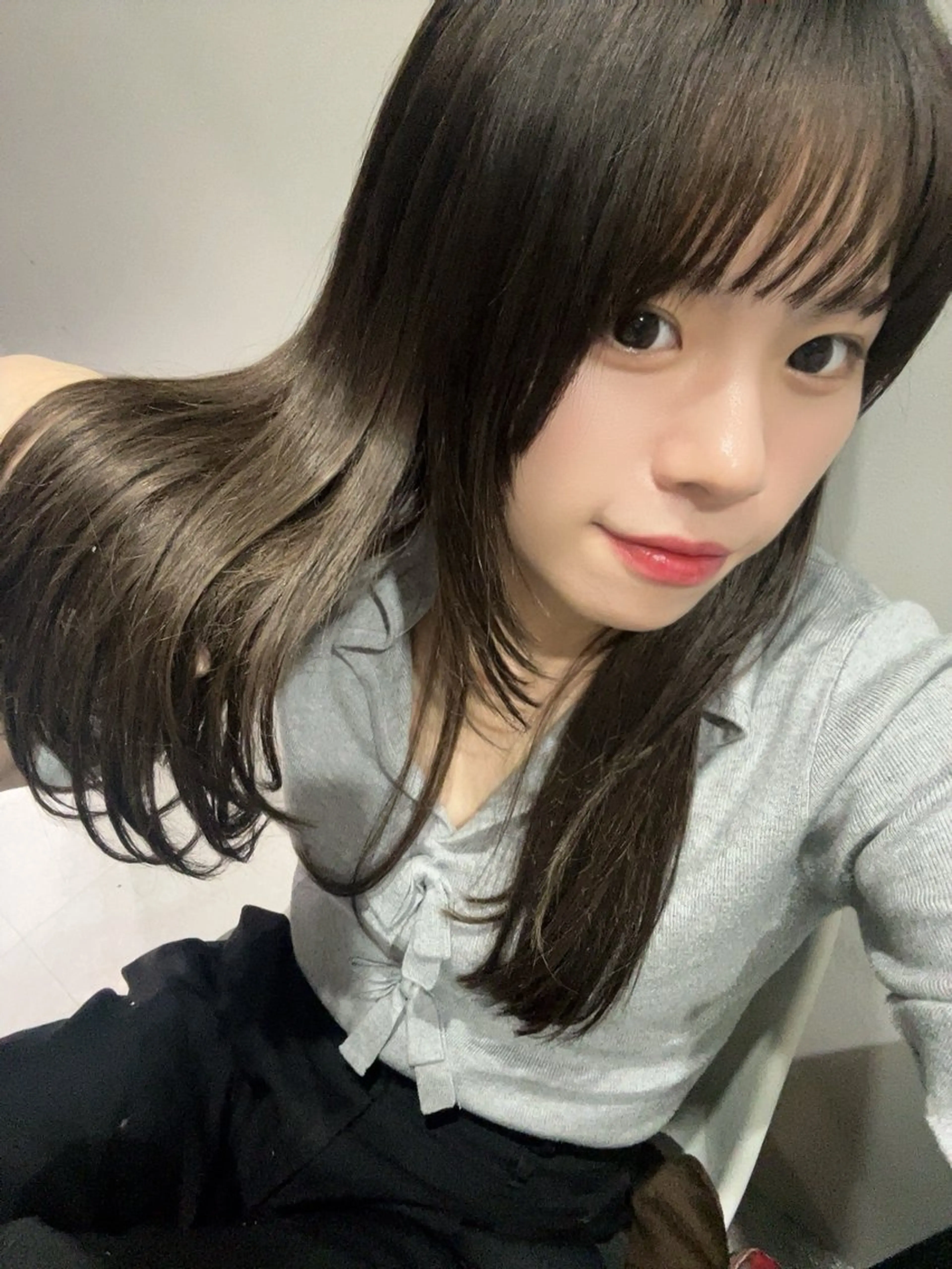 ロング カラー ヘアアレンジ メンズ メンズハイトーン ハイトーンカラー カット ヘアカラー トリートメント ハイトーン、暗髪特化 ♡shoka♡のヘアスタイル