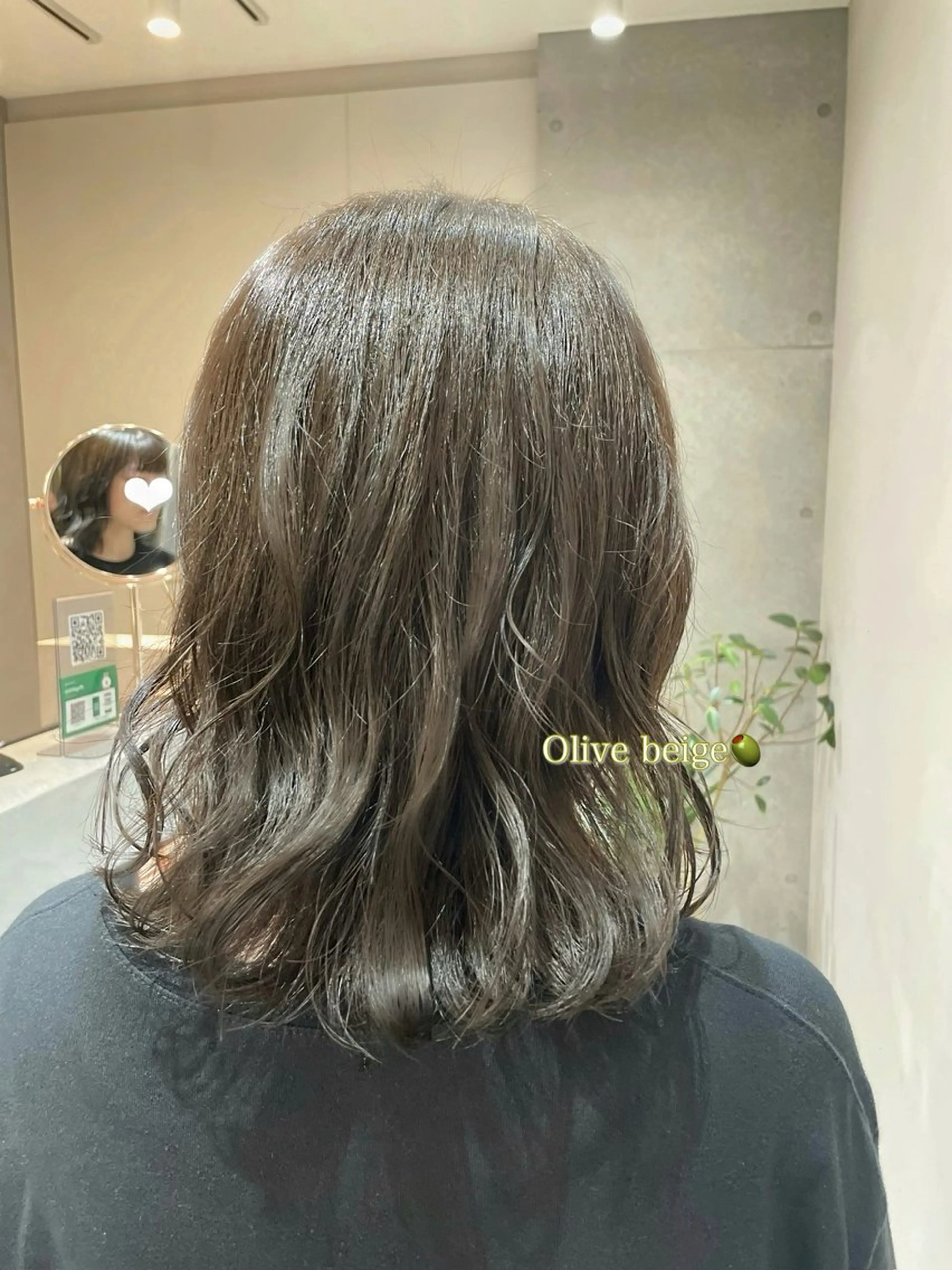 カラー ユズキ/銀座似合わせ カット♡透明感カラーのヘアスタイル