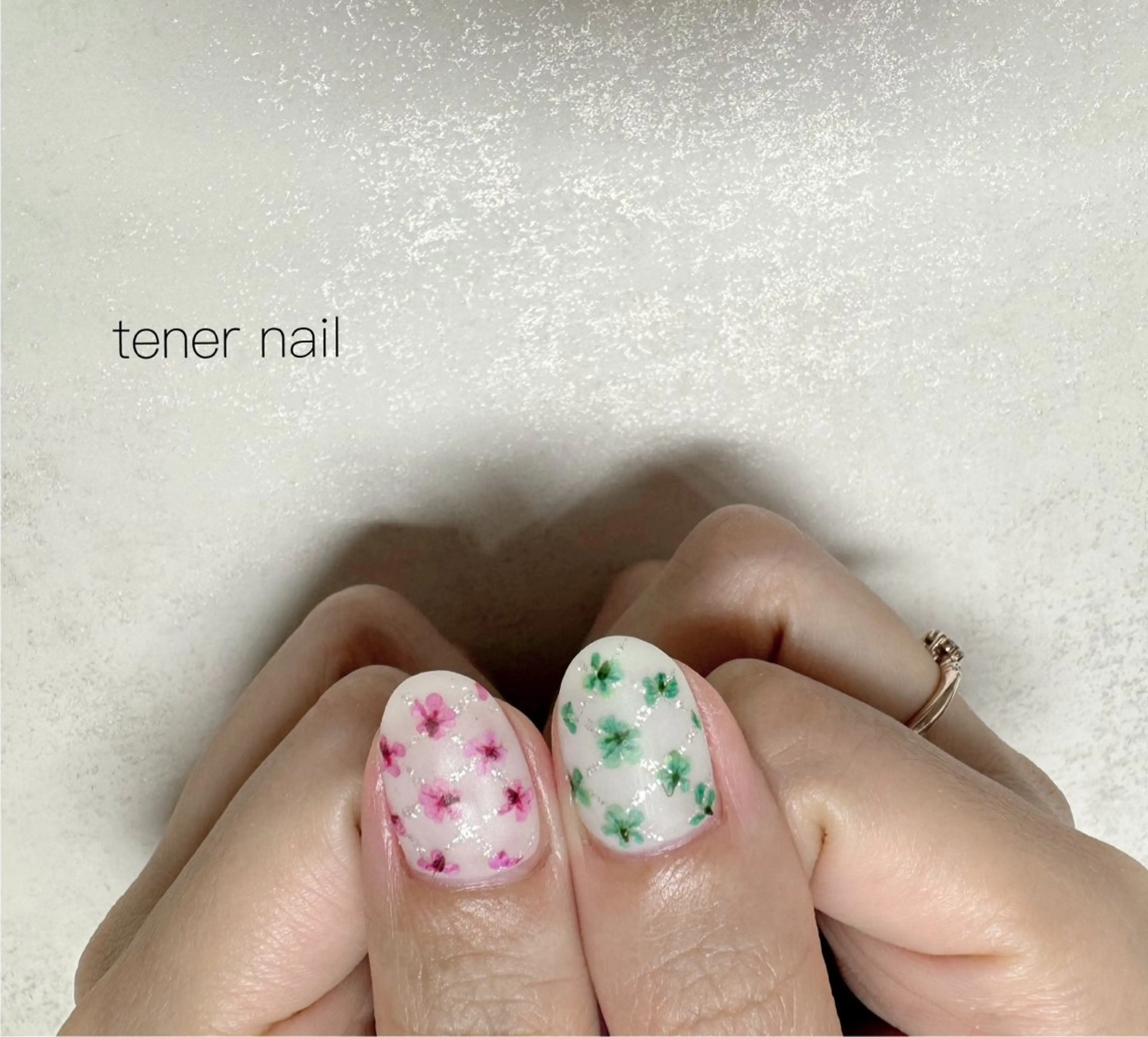 ネイル ハンドネイル テネルネイル tener nailのネイルデザイン
