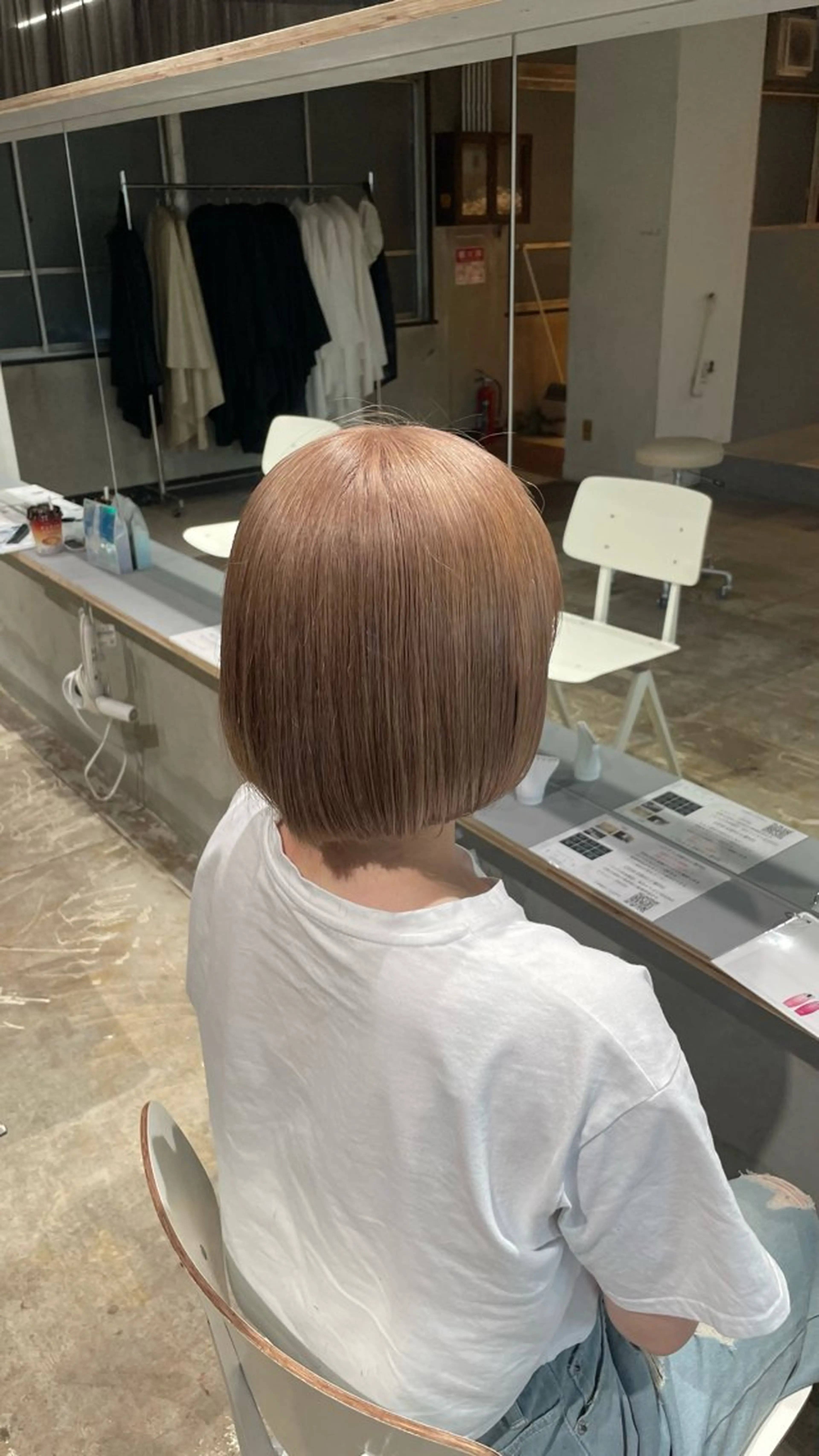 ショート 夏見 柚羽のヘアスタイル