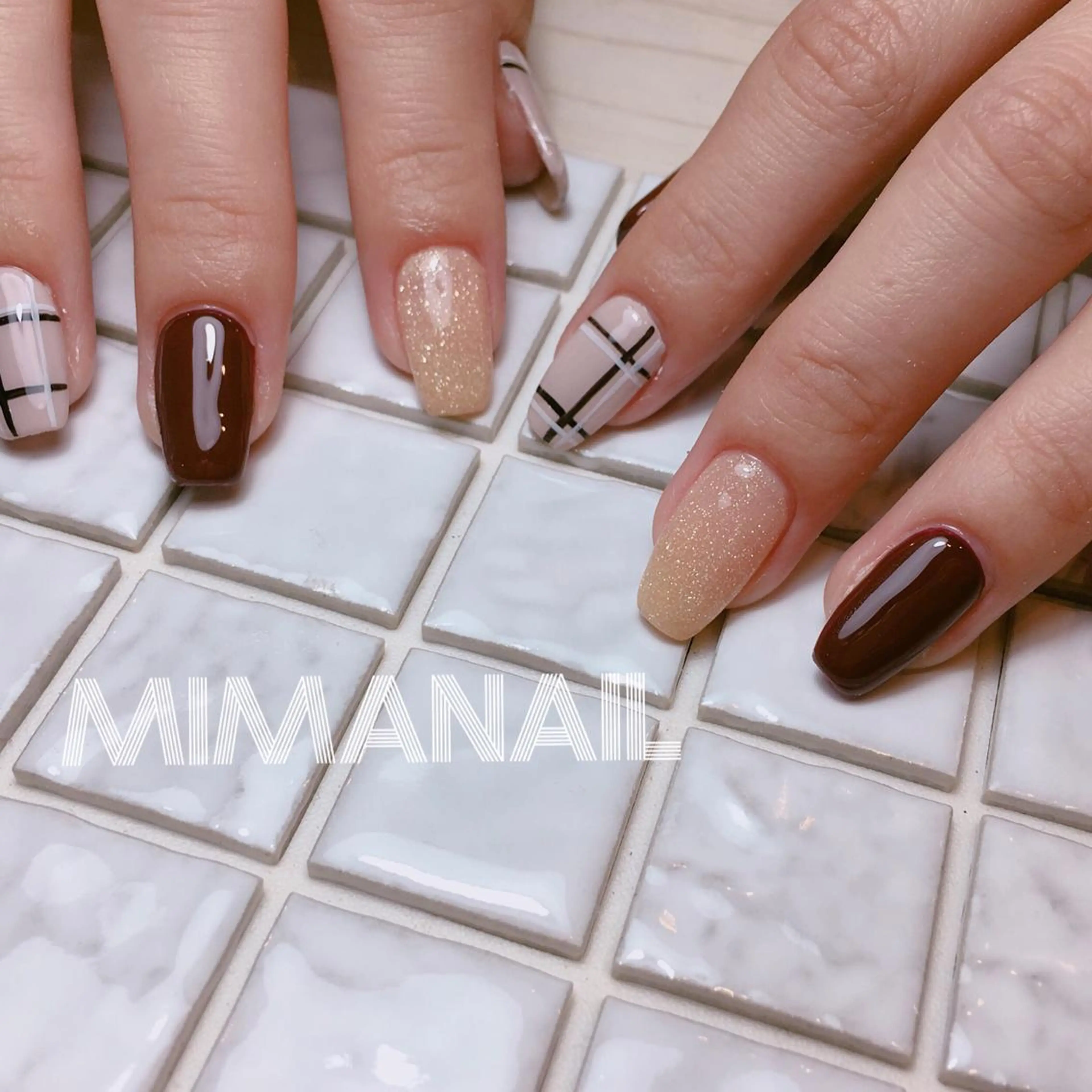 ネイル ハンドネイル mima nailのネイルデザイン