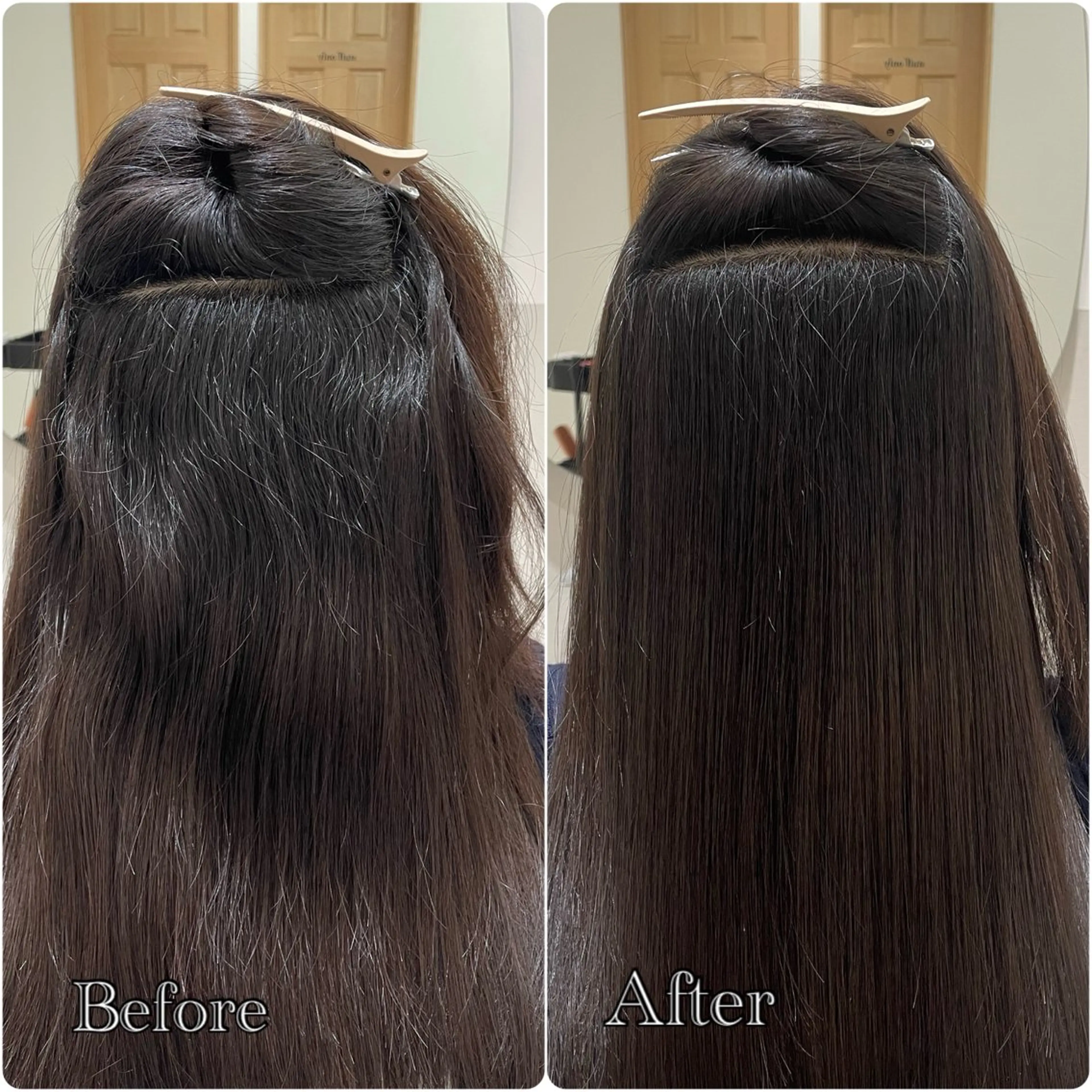 ロング パーマ 髪質改善 縮毛矯正 ストレートパーマ カット 縮毛矯正 トリートメント 髪質改善✨Zina浦 安/個室🌈YUKIのヘアスタイル