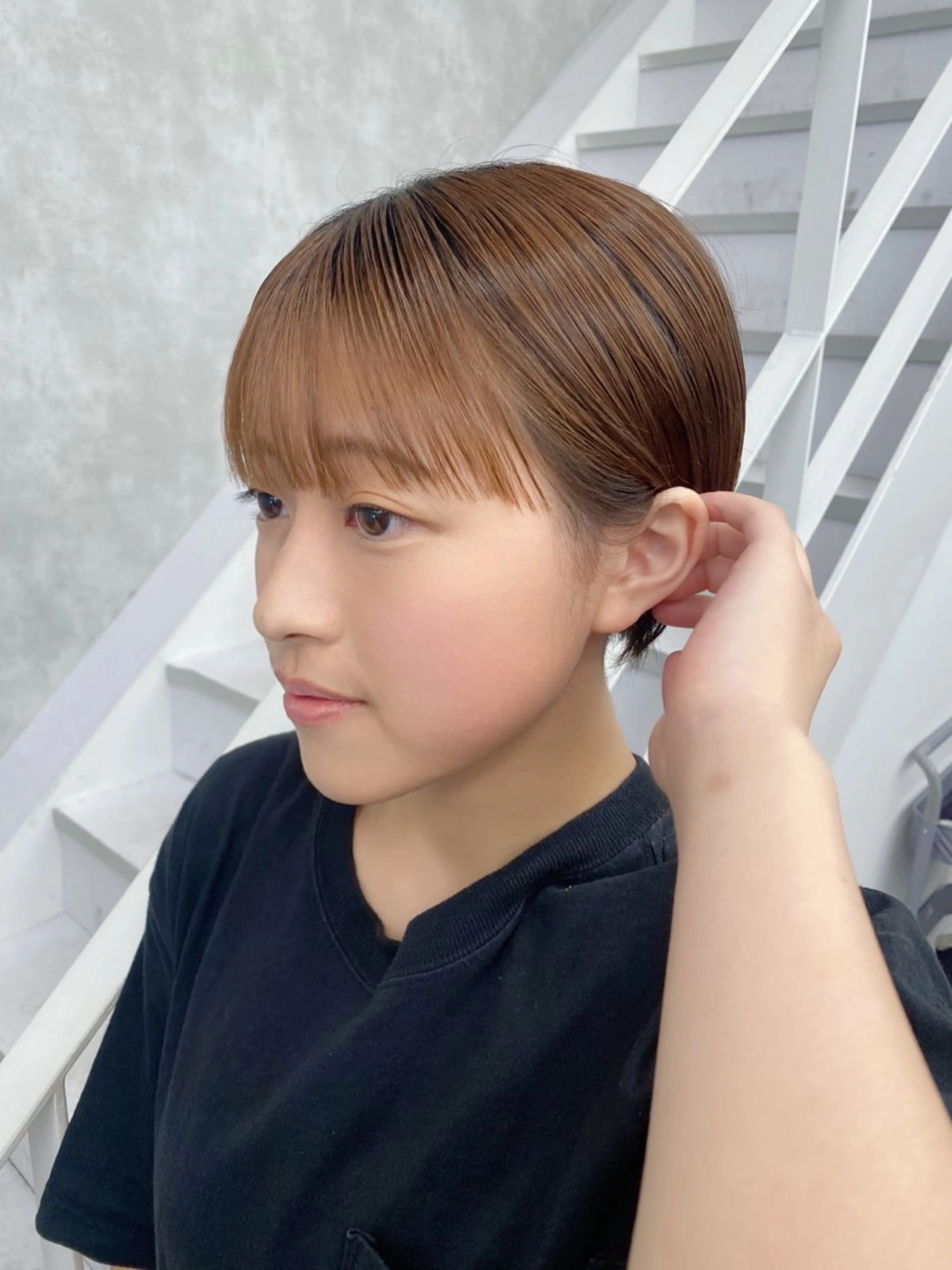 ショート KAMIYU 💎❄️のマツエク・マツパデザイン