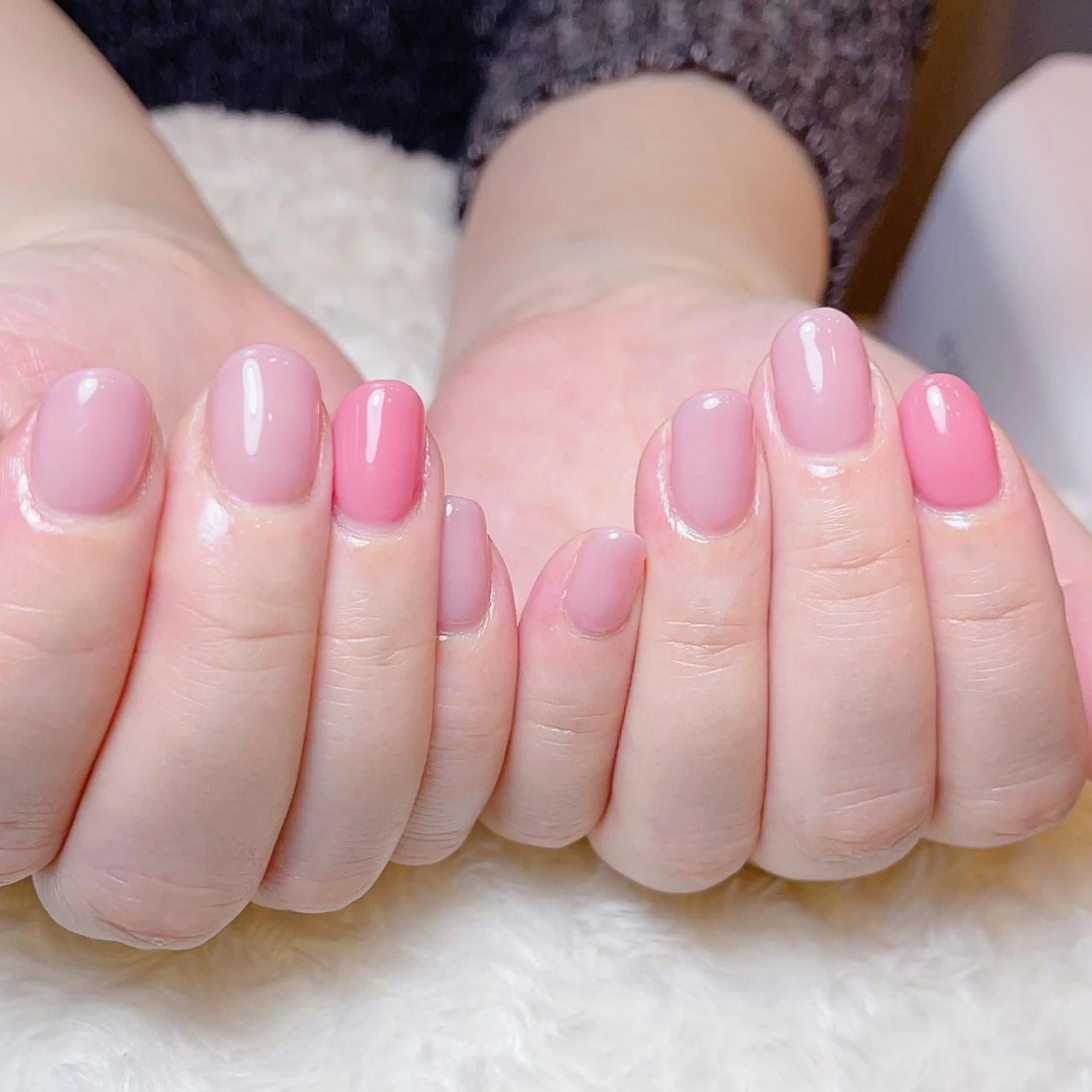 ネイル ワンカラーネイル MISAKO nailのネイルデザイン
