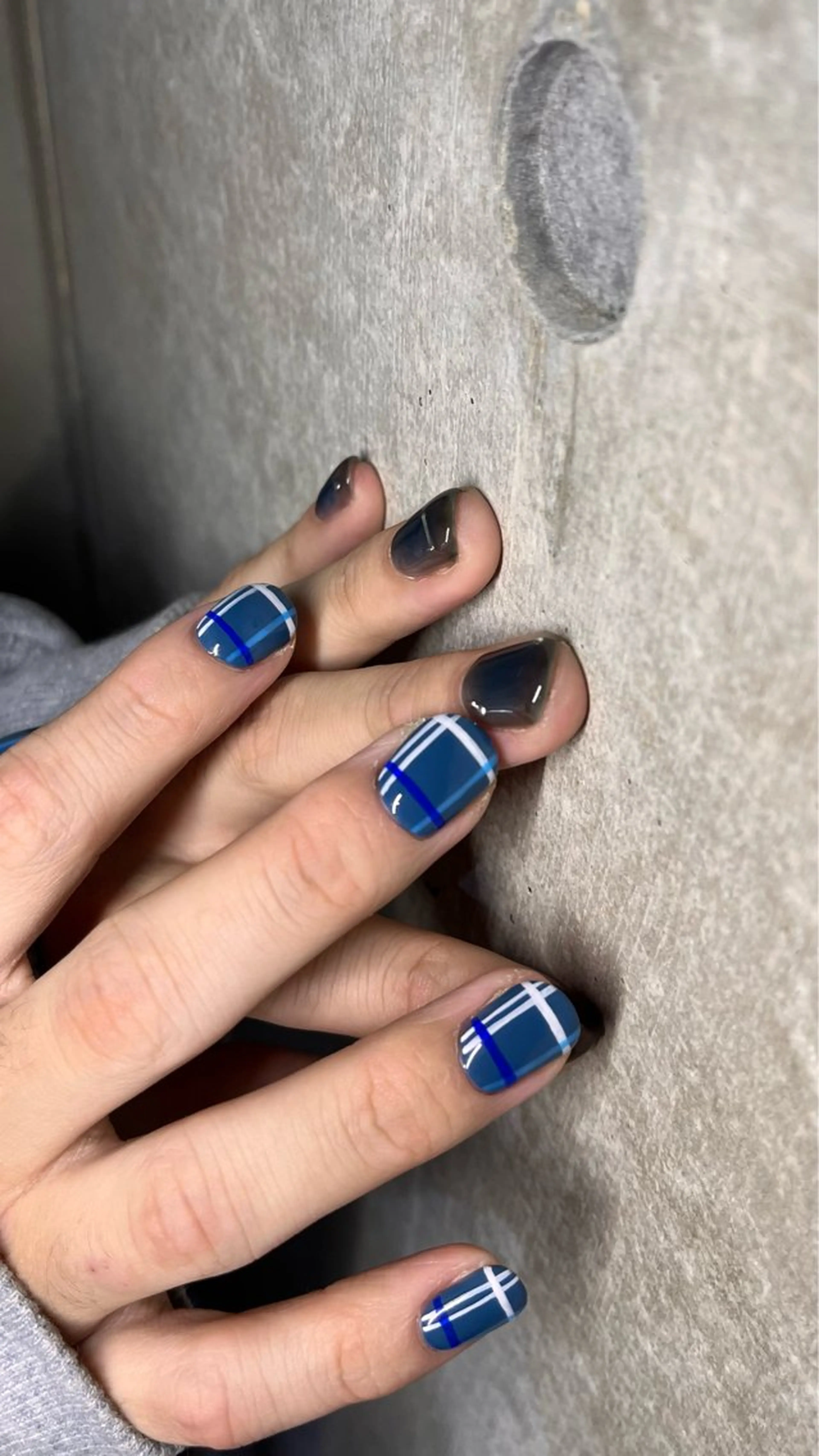 ネイル メンズネイル ハンドネイル mumei _ NATSUYOのネイルデザイン