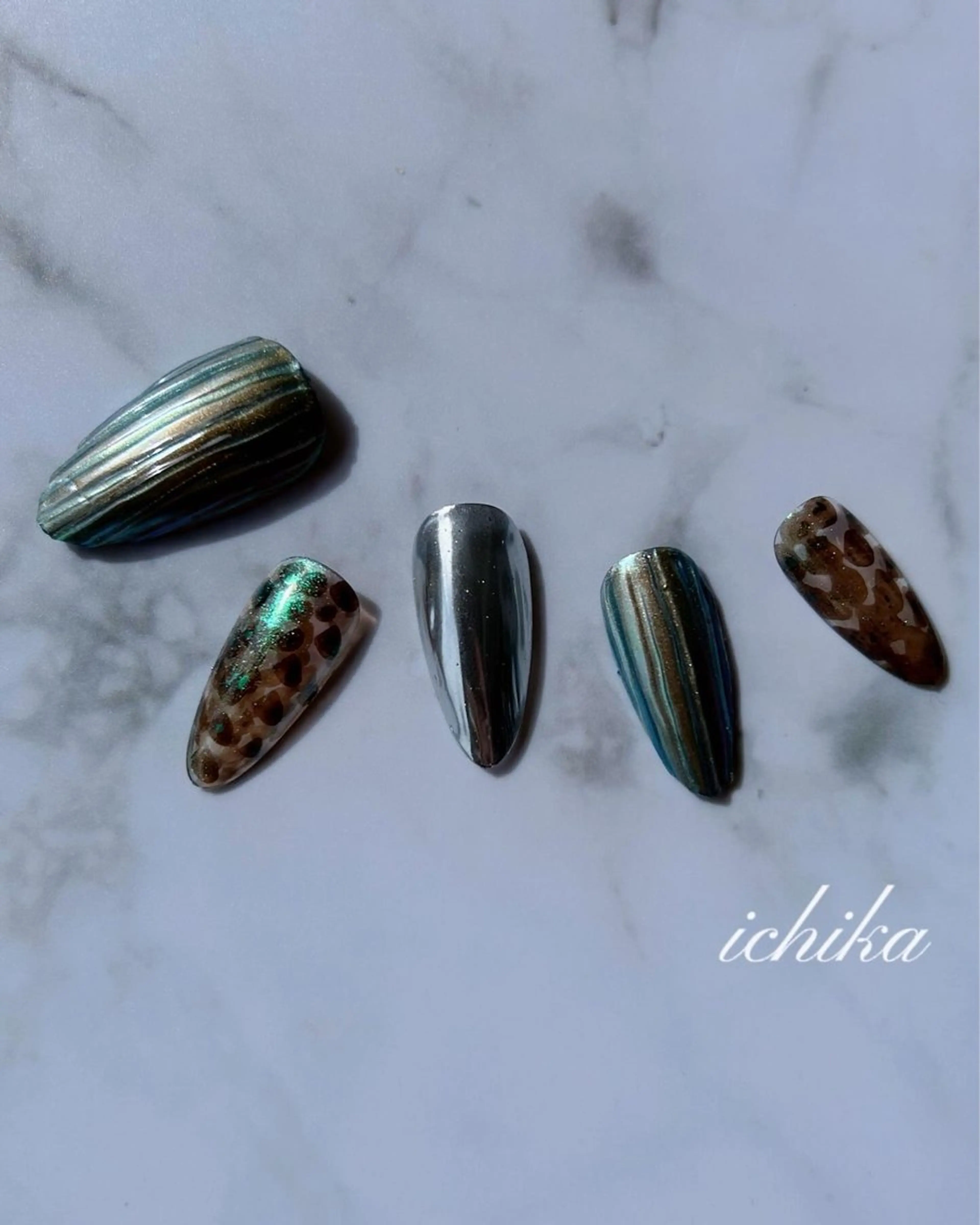 ネイル ジェルネイル専門店 一花-ICHIKA-のネイルデザイン