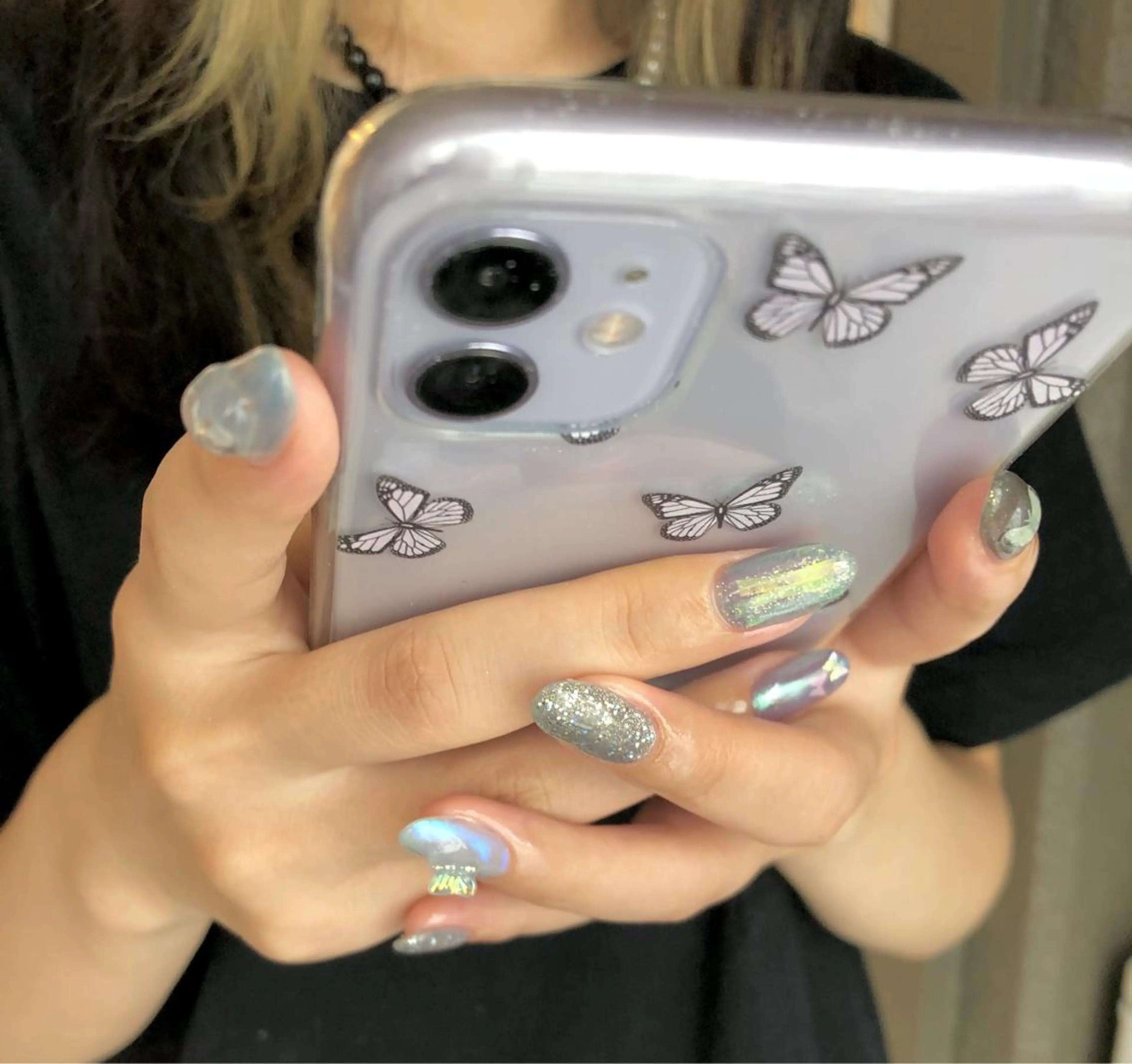 ネイル パラあり！フィルイン 美フォルムのネイルデザイン