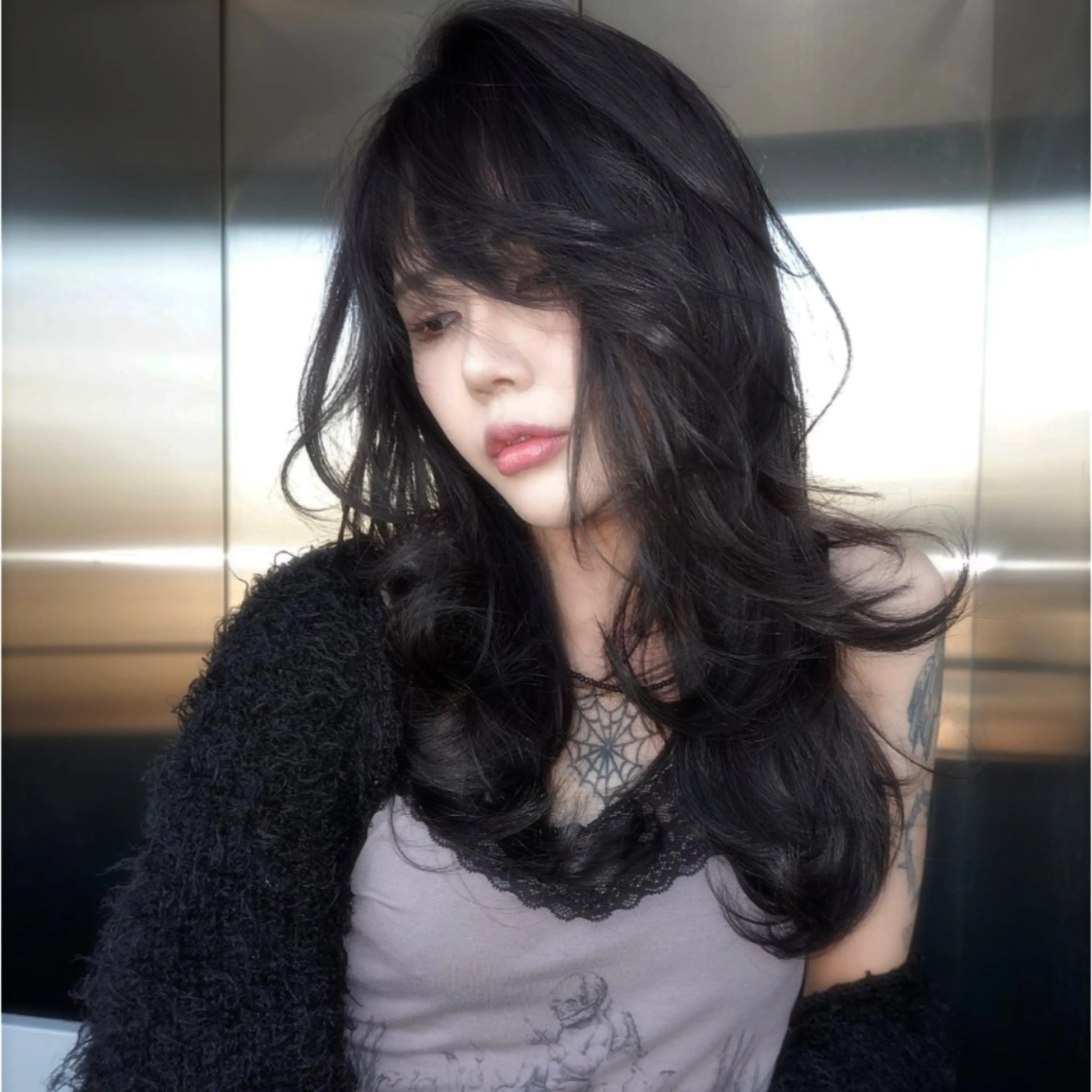 ロング ﾌﾞﾚｲｽﾞ˚✧₊⁎ ﾚｲﾔｰToriのヘアスタイル