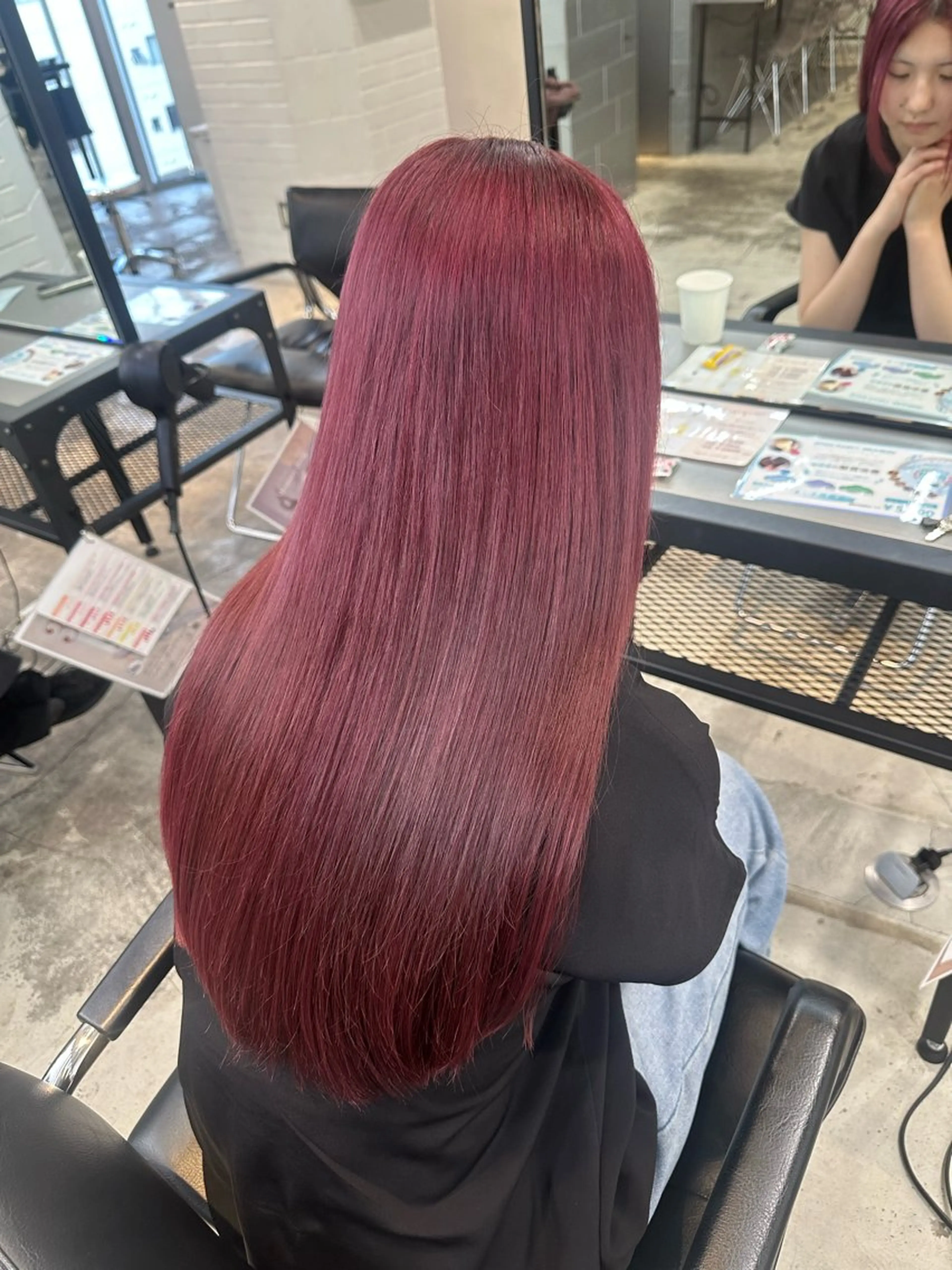 ロング カラー パーマ ヘアアレンジ メンズ 暖色💖ツヤ髪💖 masae🌼のヘアスタイル