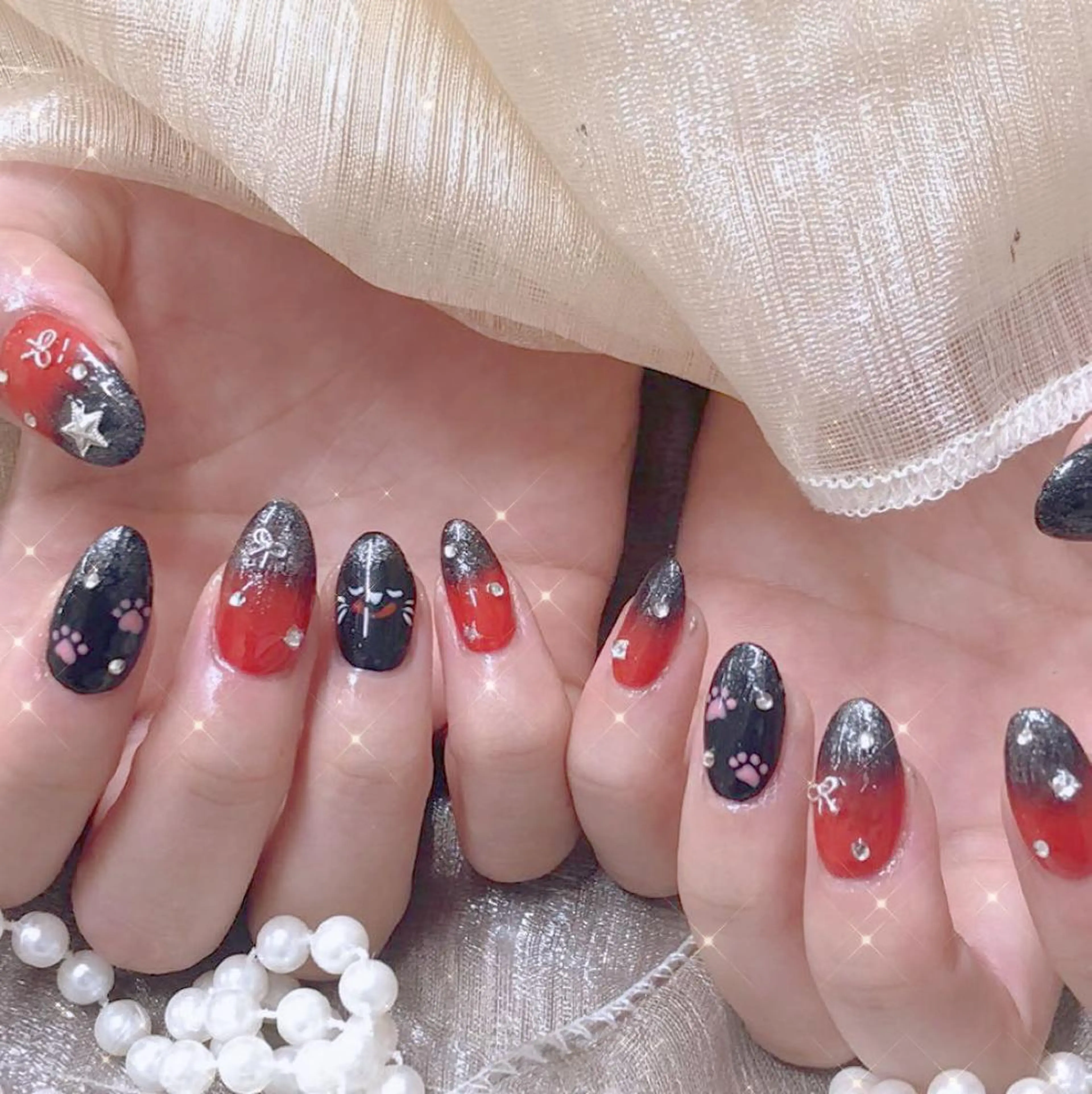 ネイル ハンドネイル 木村 モモのネイルデザイン