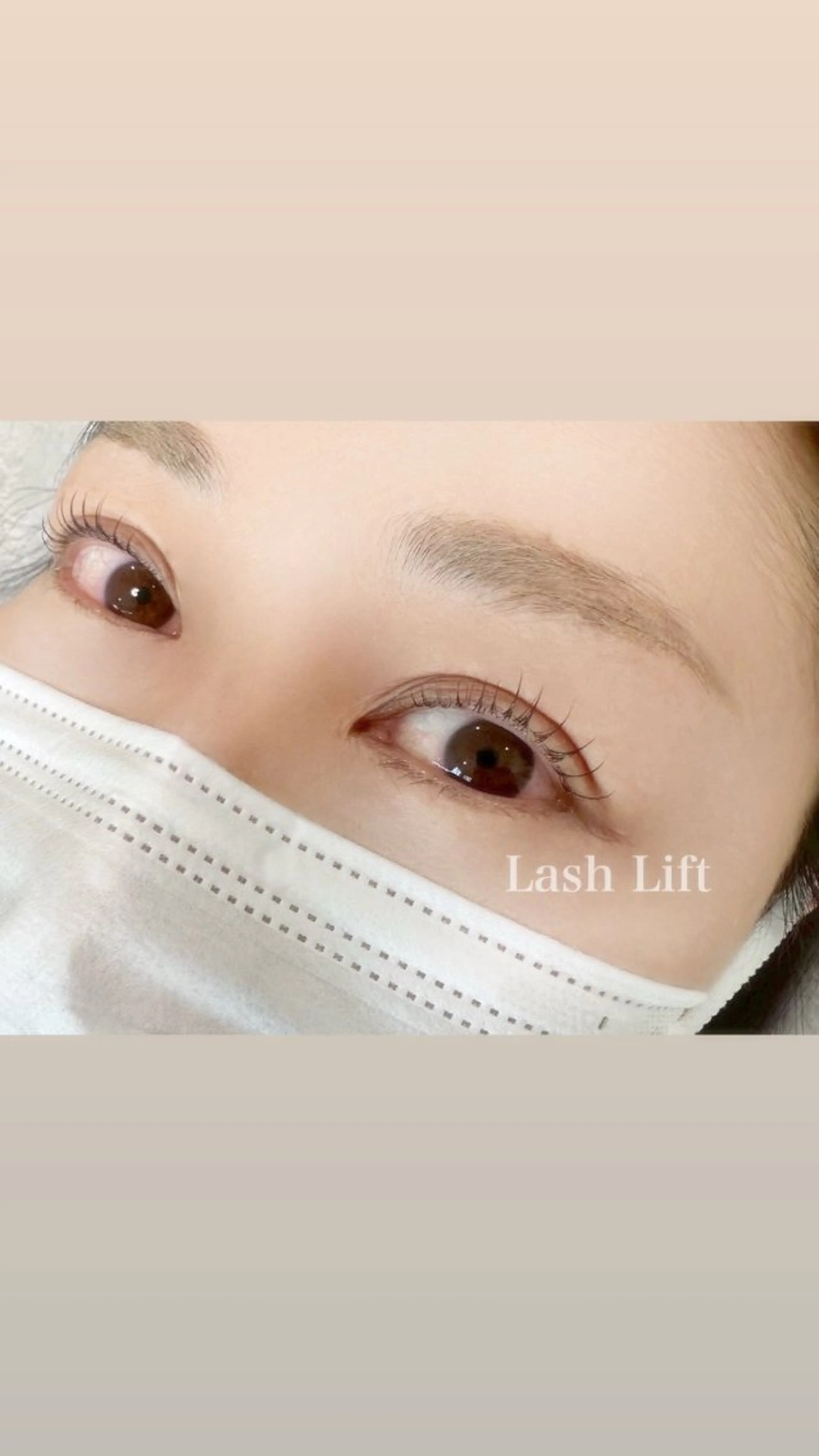 マツエク・マツパ 一重×まつ毛パーマ Fameu+ SATOKAの眉毛・アイブロウイメージ