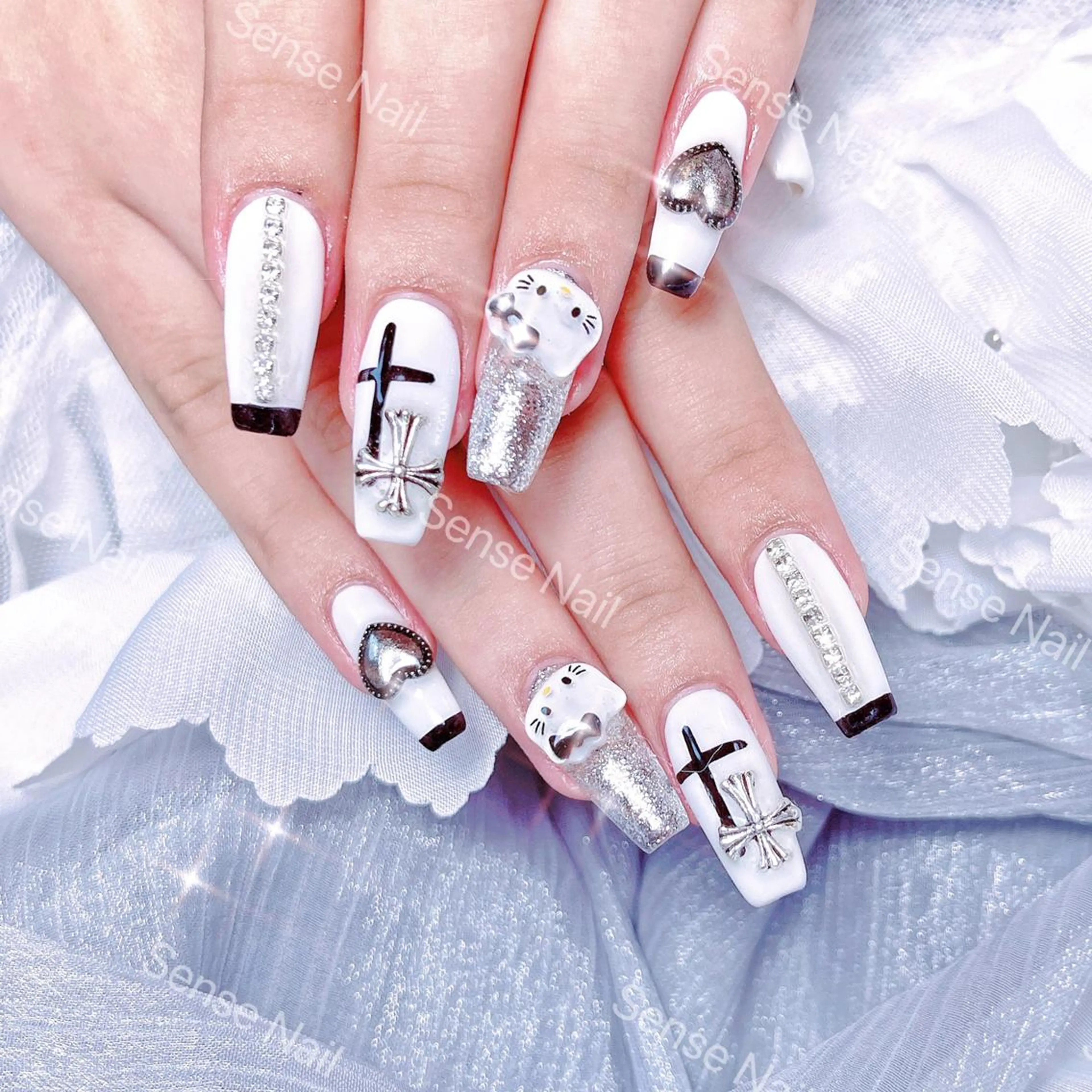 ネイル ハンドネイル 🎀Sense Nail新宿店🎀のネイルデザイン