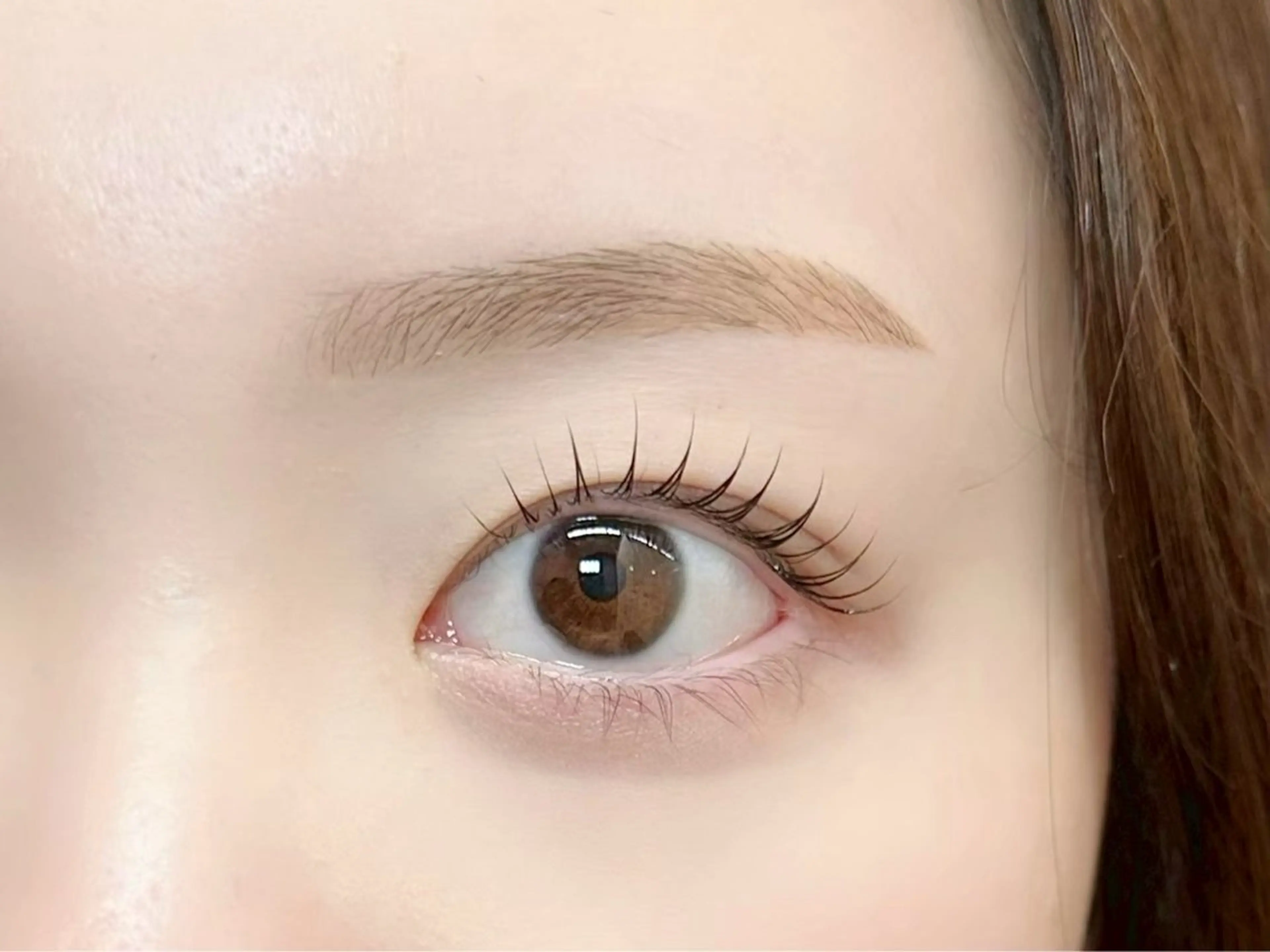 マツエク・マツパ nerine博多 mizuhoのマツエク・マツパデザイン