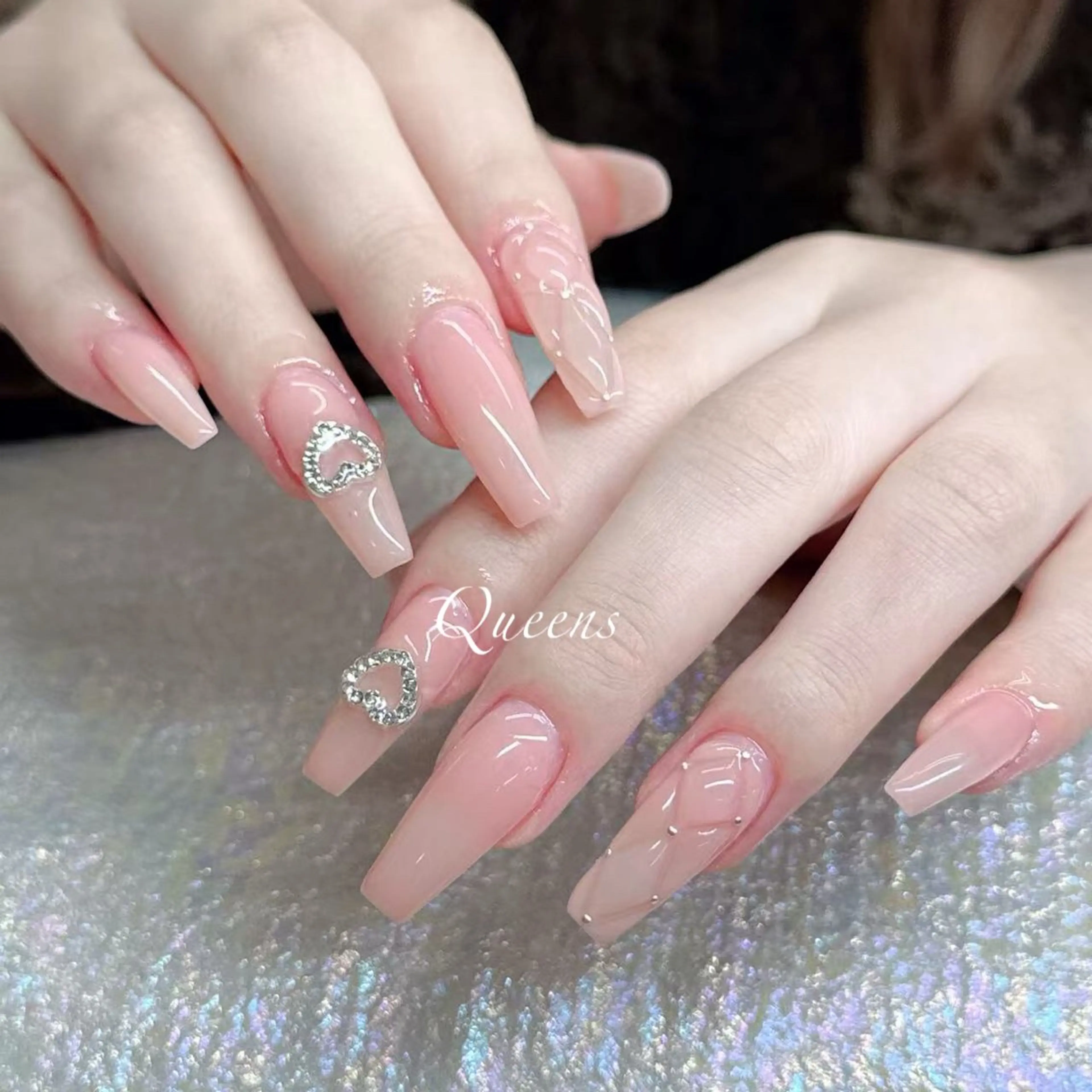 ネイル ハンドネイル Queen's ゆなのネイルデザイン
