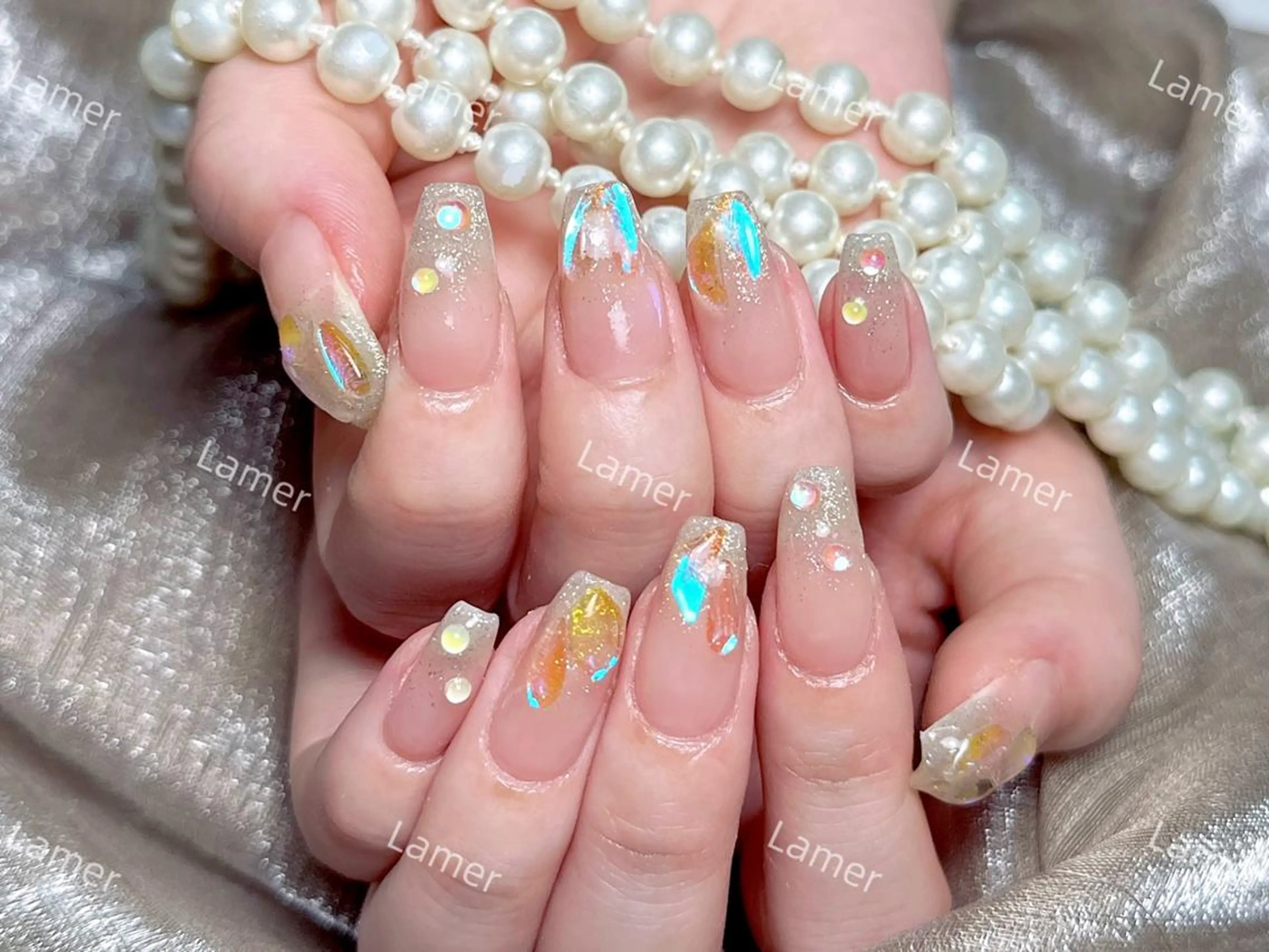 ネイル ハンドネイル ハンドケア La Merのネイルデザイン