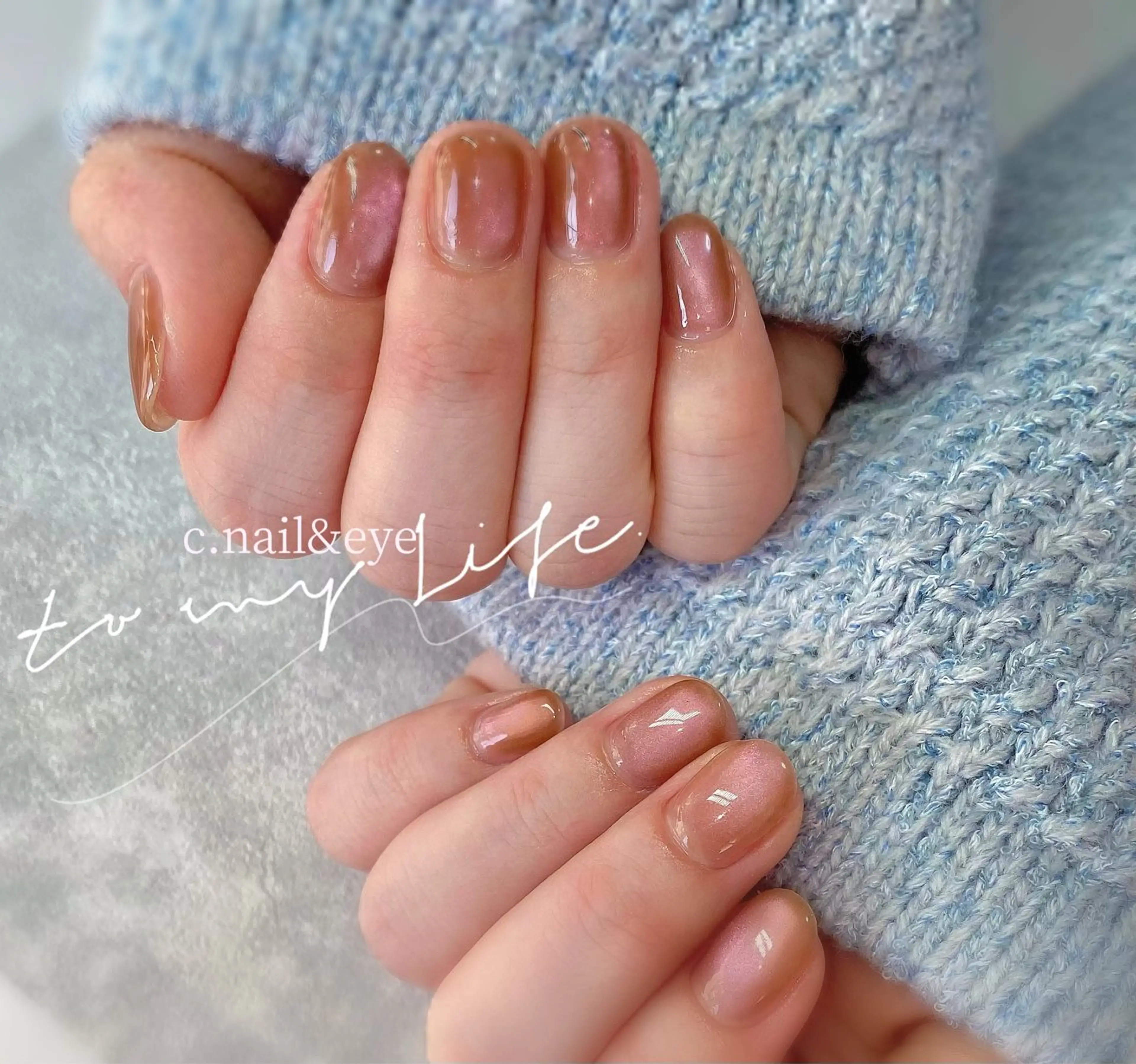 ネイル ハンドネイル C.Nail &Eye筑紫駅のネイルデザイン