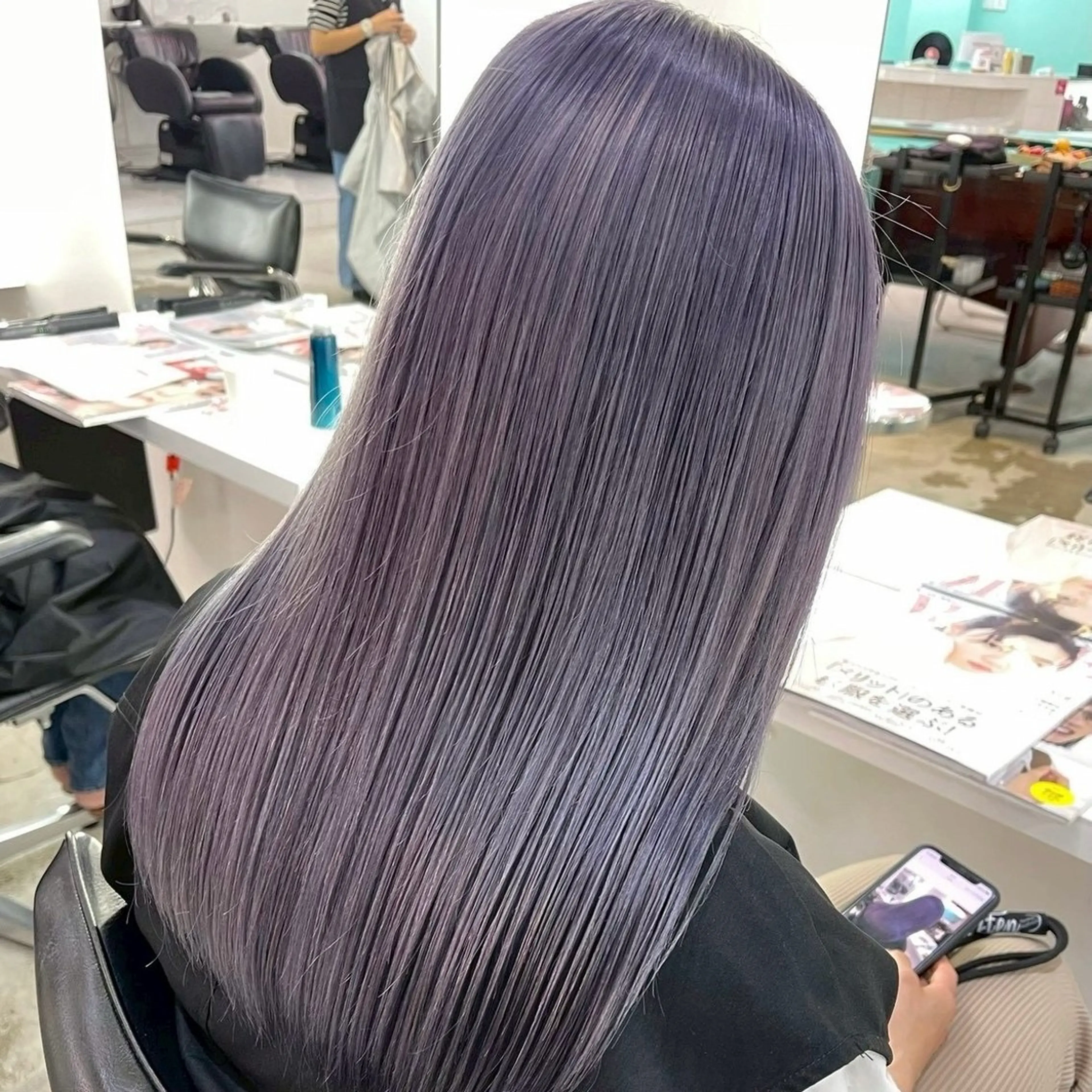 ロング カラー 💖ハイトーン特化 💖nanaのヘアスタイル
