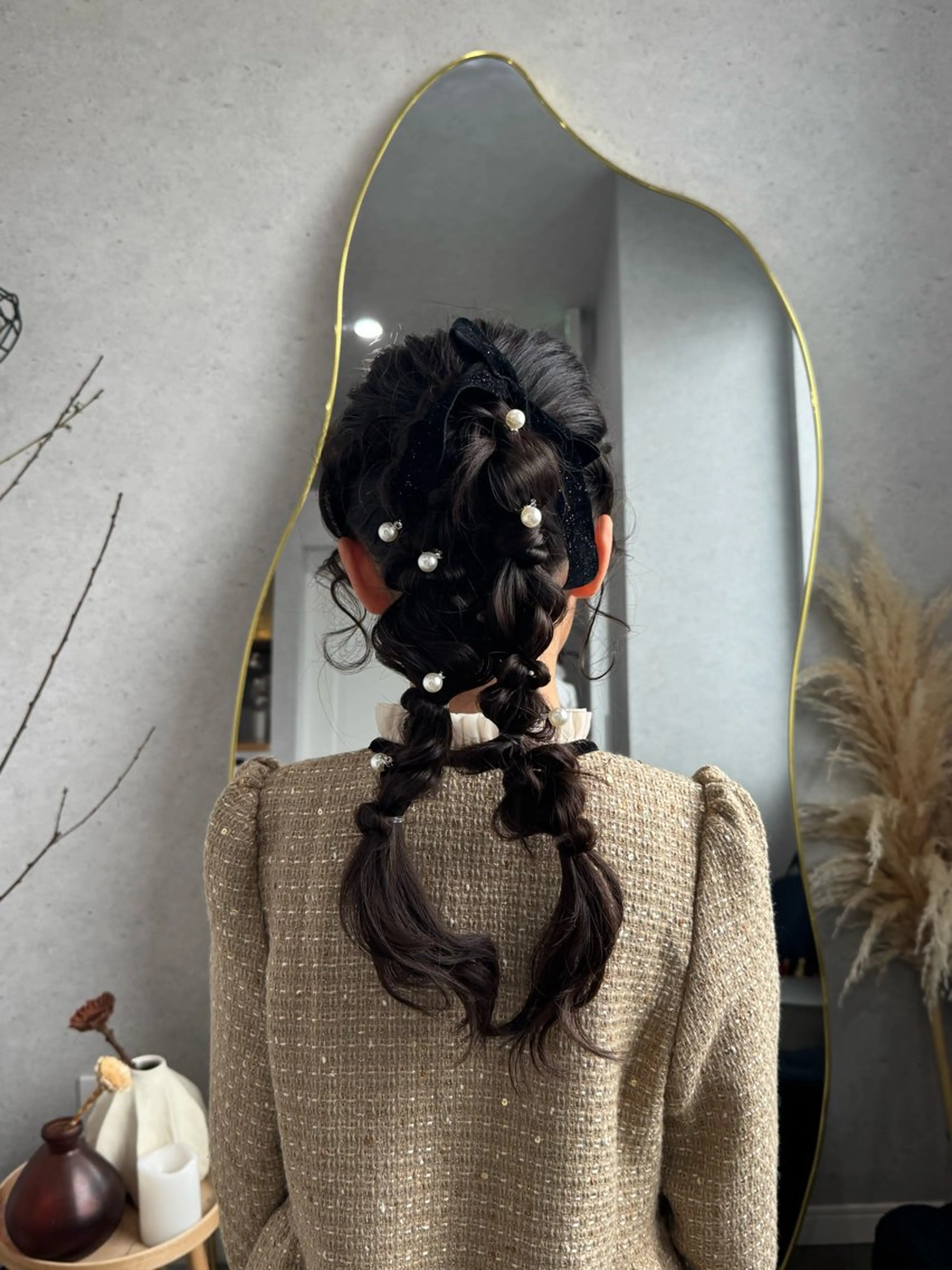 ヘアアレンジ 森田 真由のマツエク・マツパデザイン