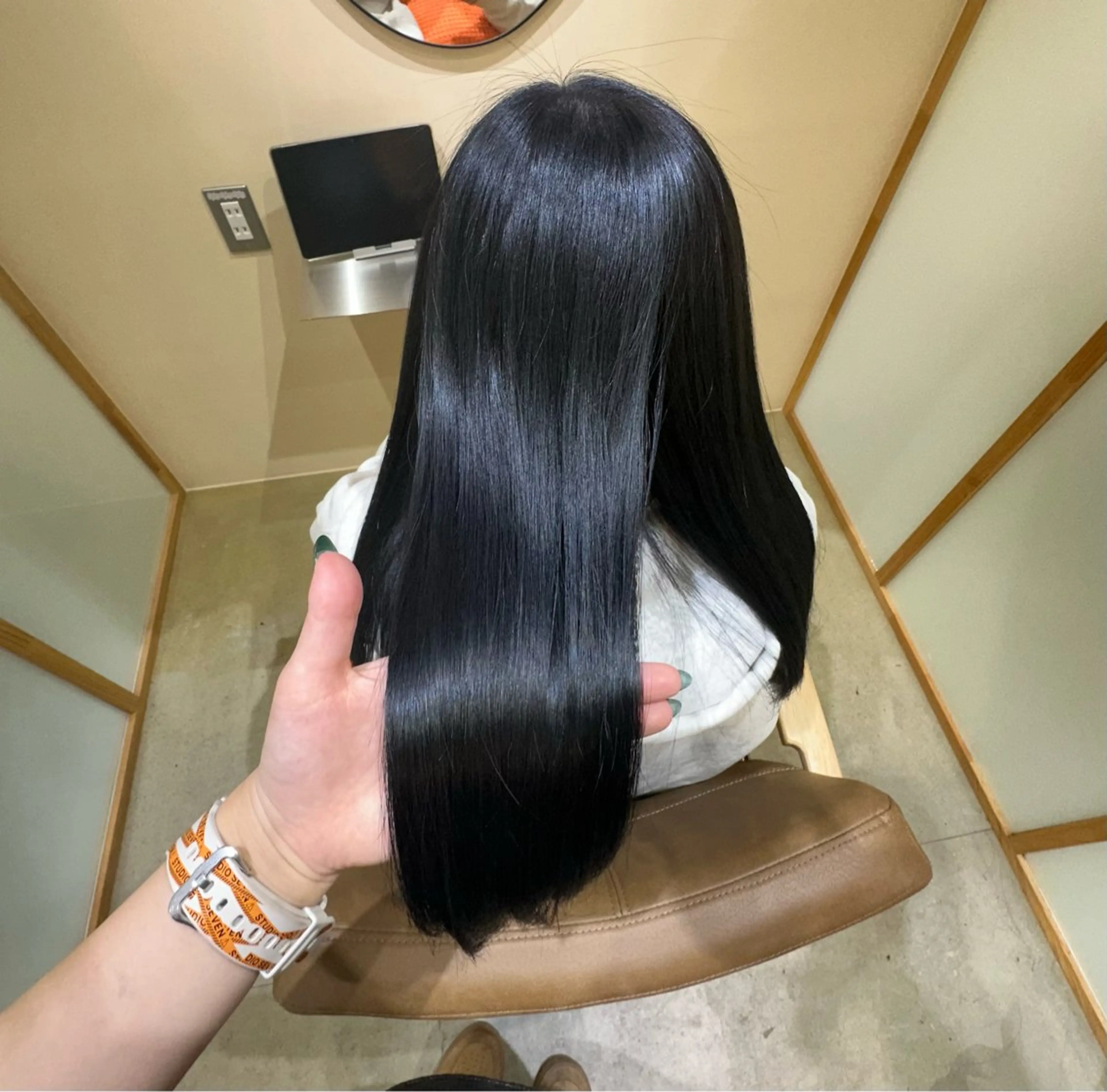 セミロング ౨ৎ︎Zina 川口 KIRARI౨ৎのヘアスタイル