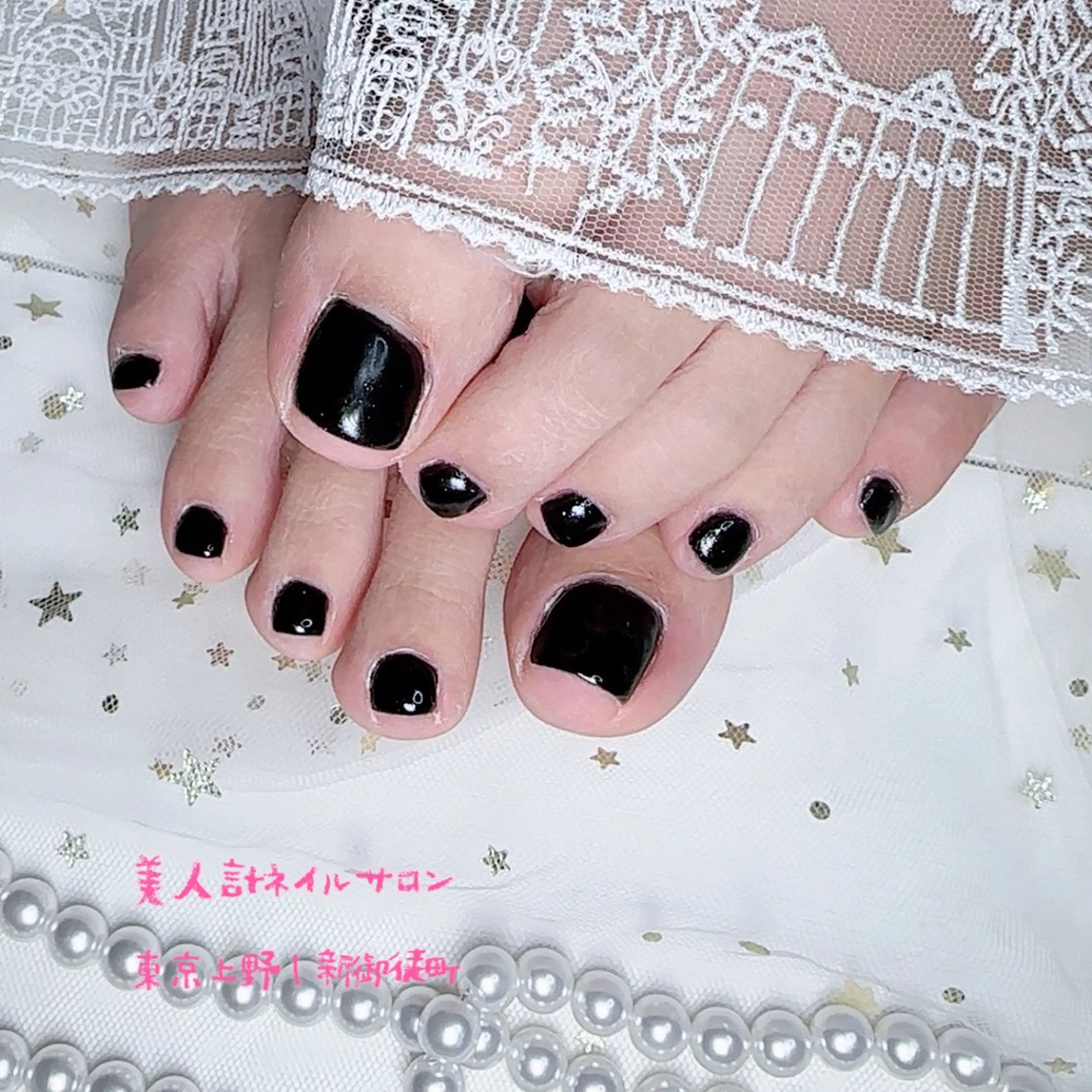 ネイル ワンカラーネイル 美人計ネイルサロン所属・中山 美月のネイルデザイン