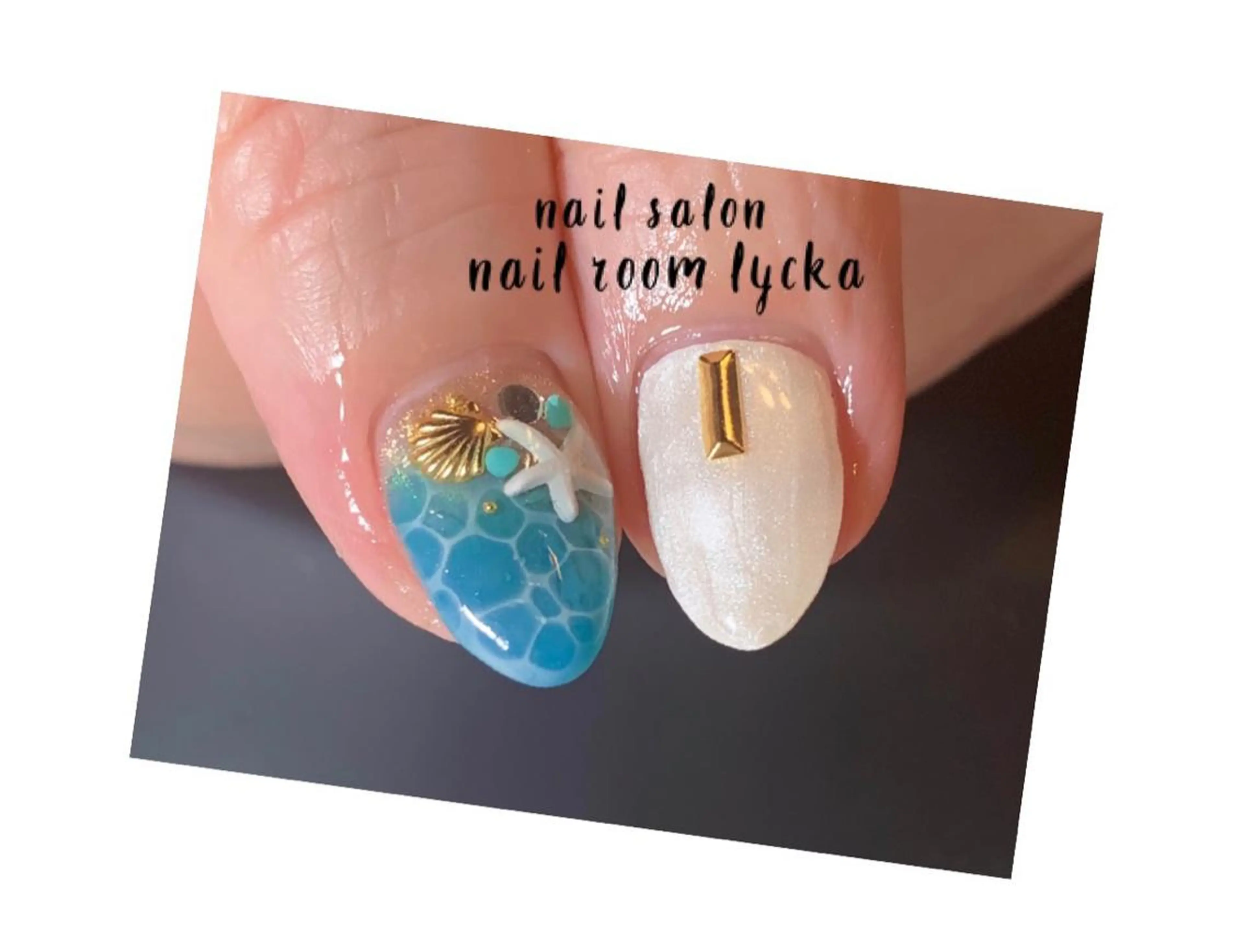 ネイル ﾈｲﾙﾙｰﾑﾘｯｶ 𝐦𝐚𝐲𝐮のネイルデザイン