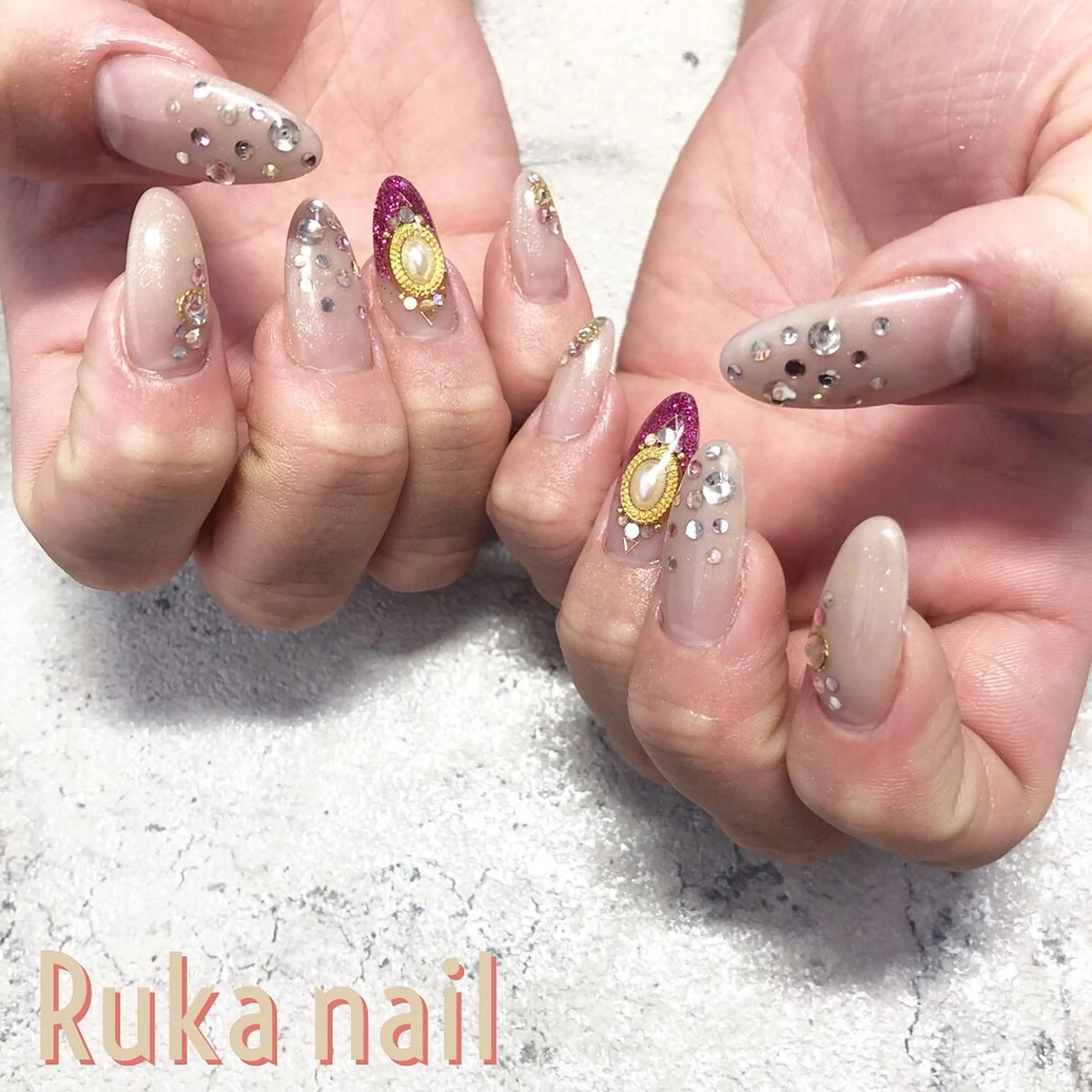 ネイル Ruka nail 【ﾙｶ ﾈｲﾙ】のネイルデザイン