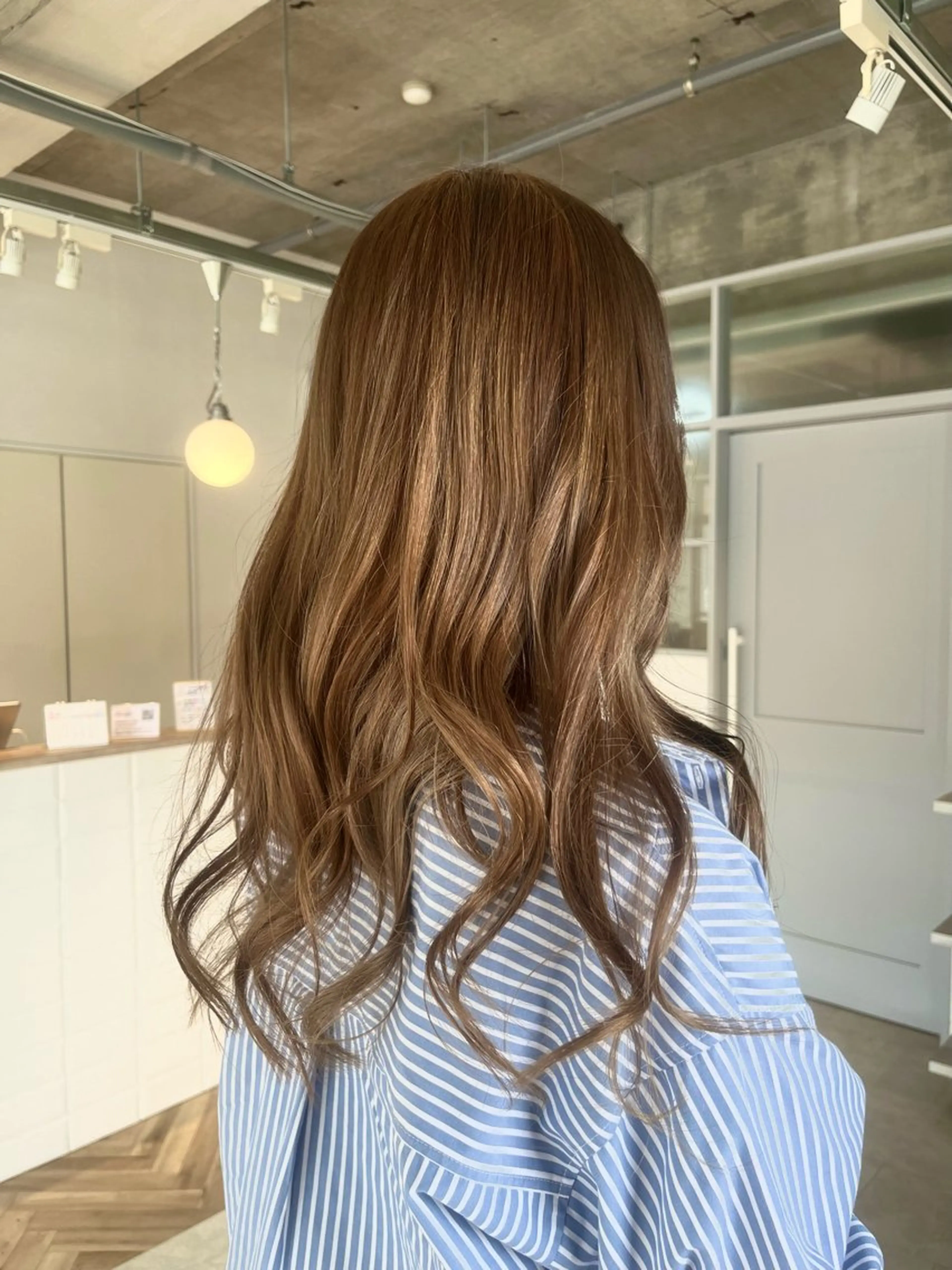 ロング 下畑 希美/ SOUPLE.のヘアスタイル