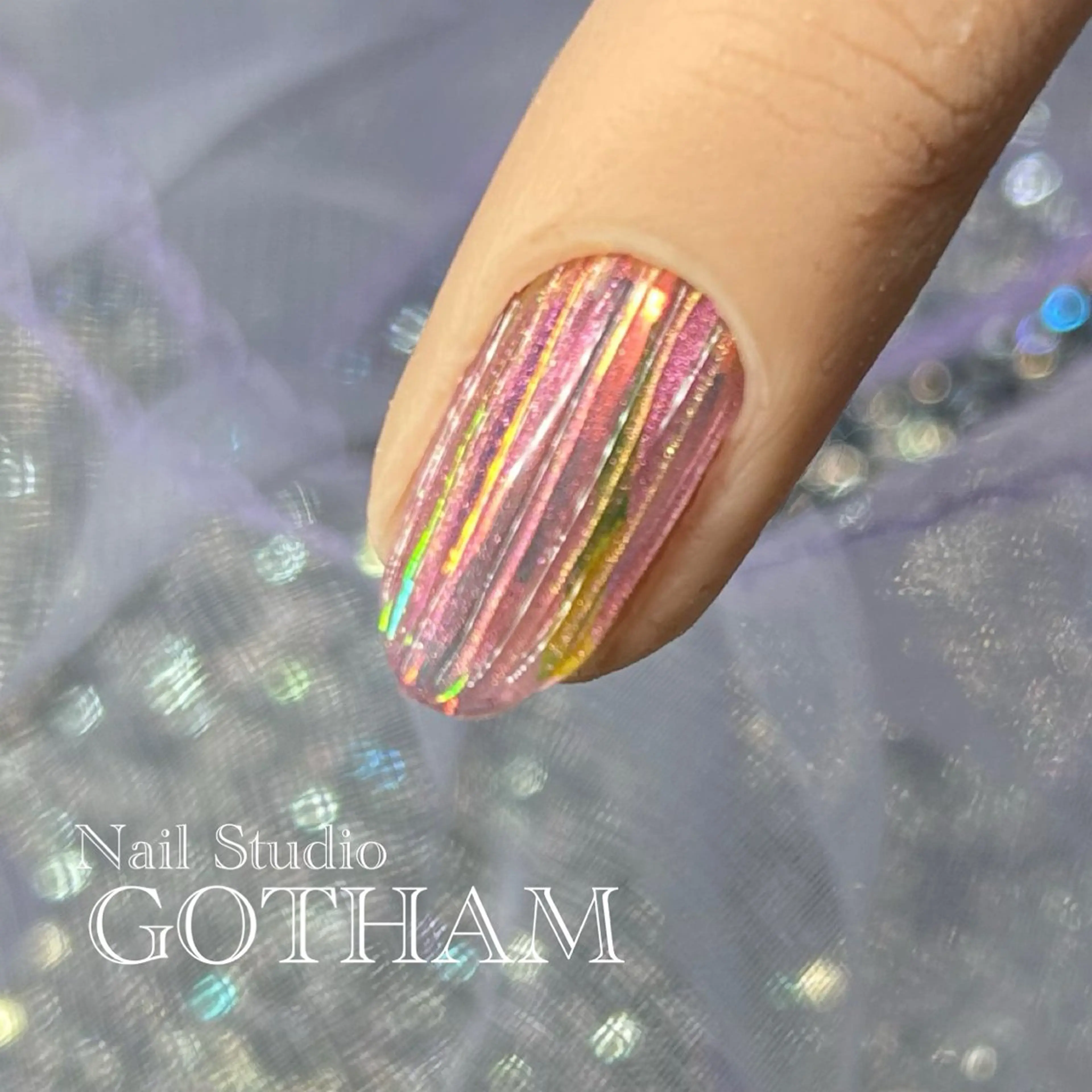 ネイル 高円寺駅からすぐ🌈 ネイルGOTHAMのネイルデザイン