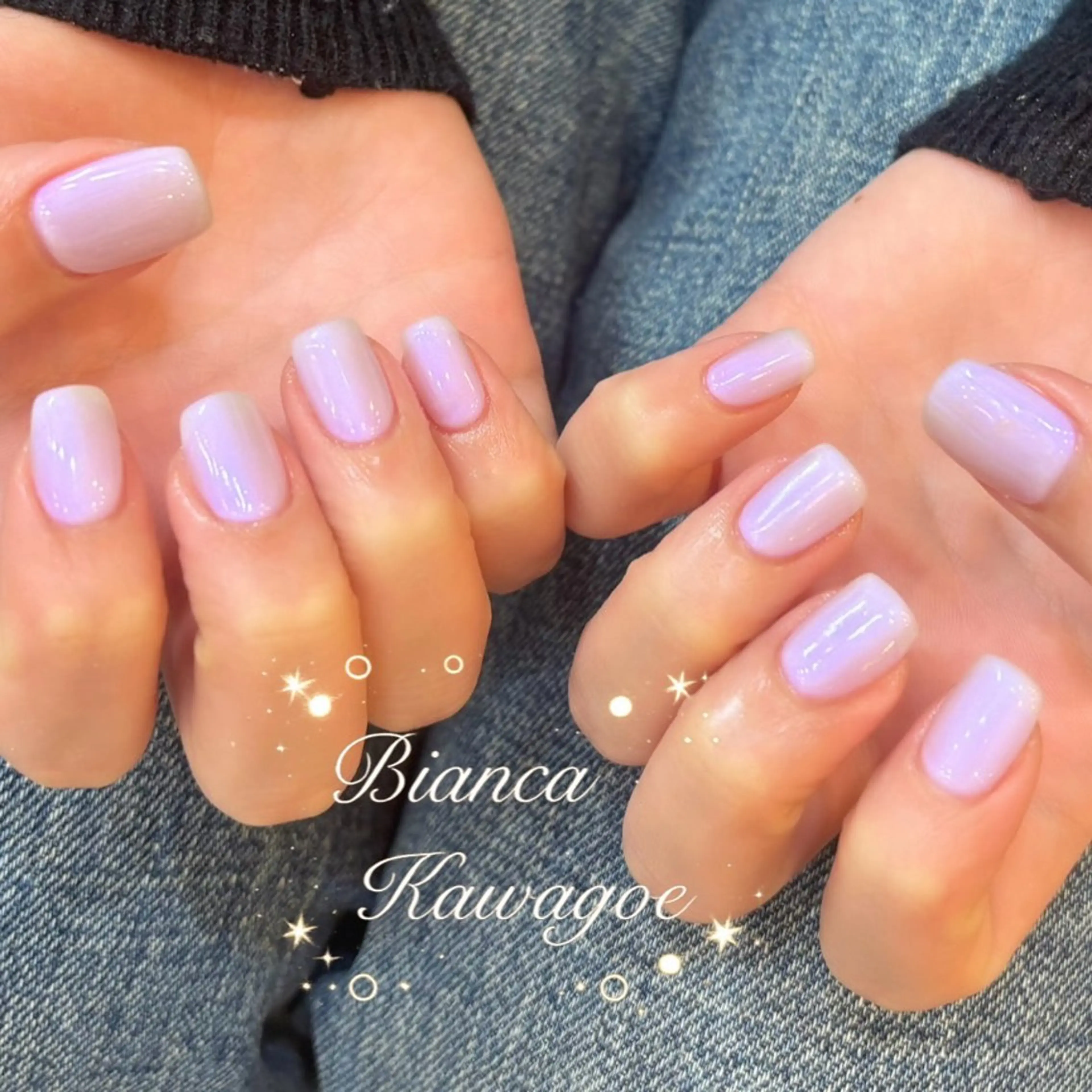 ネイル ハンドネイル Bianca川越店 🌸Satoのネイルデザイン