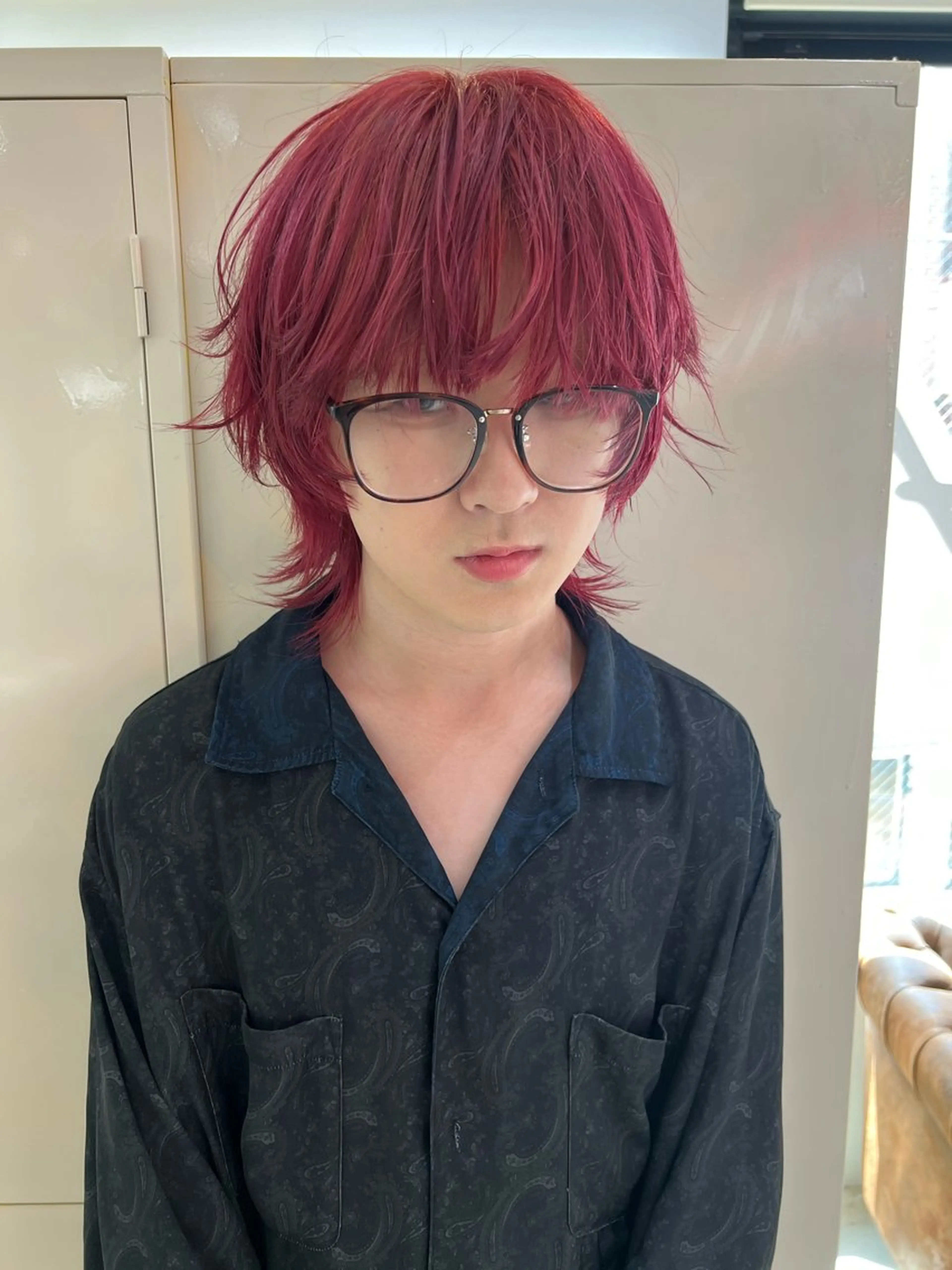 メンズ 💥ウルフカット デザインあんな💥のヘアスタイル