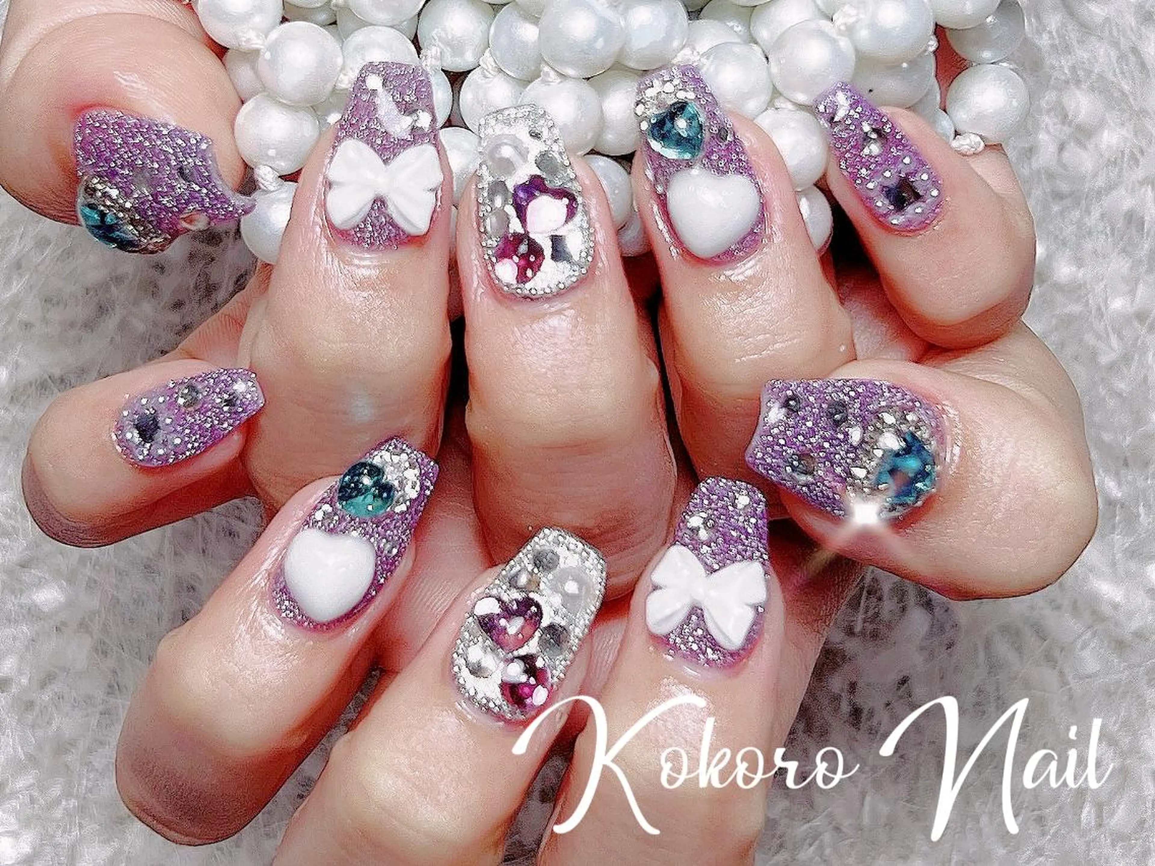 ネイル 💗NA.YUKI NAIL💗のネイルデザイン